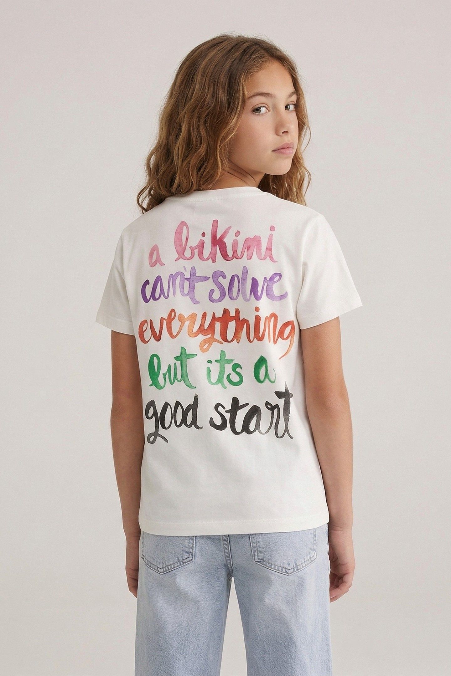 GIRLS TESCA TS WHITE 1