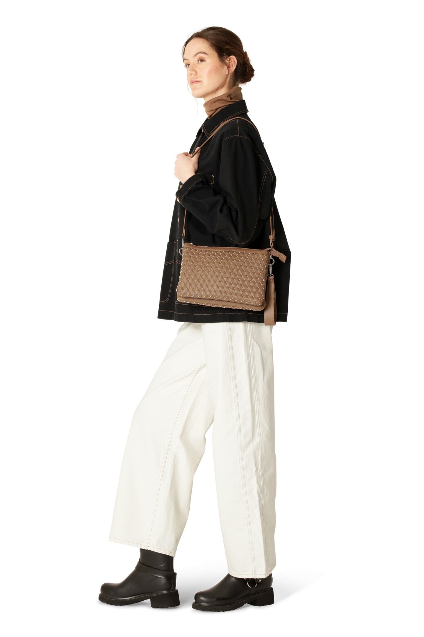 BAG08CB SHOULDER BAG MOCCA 1