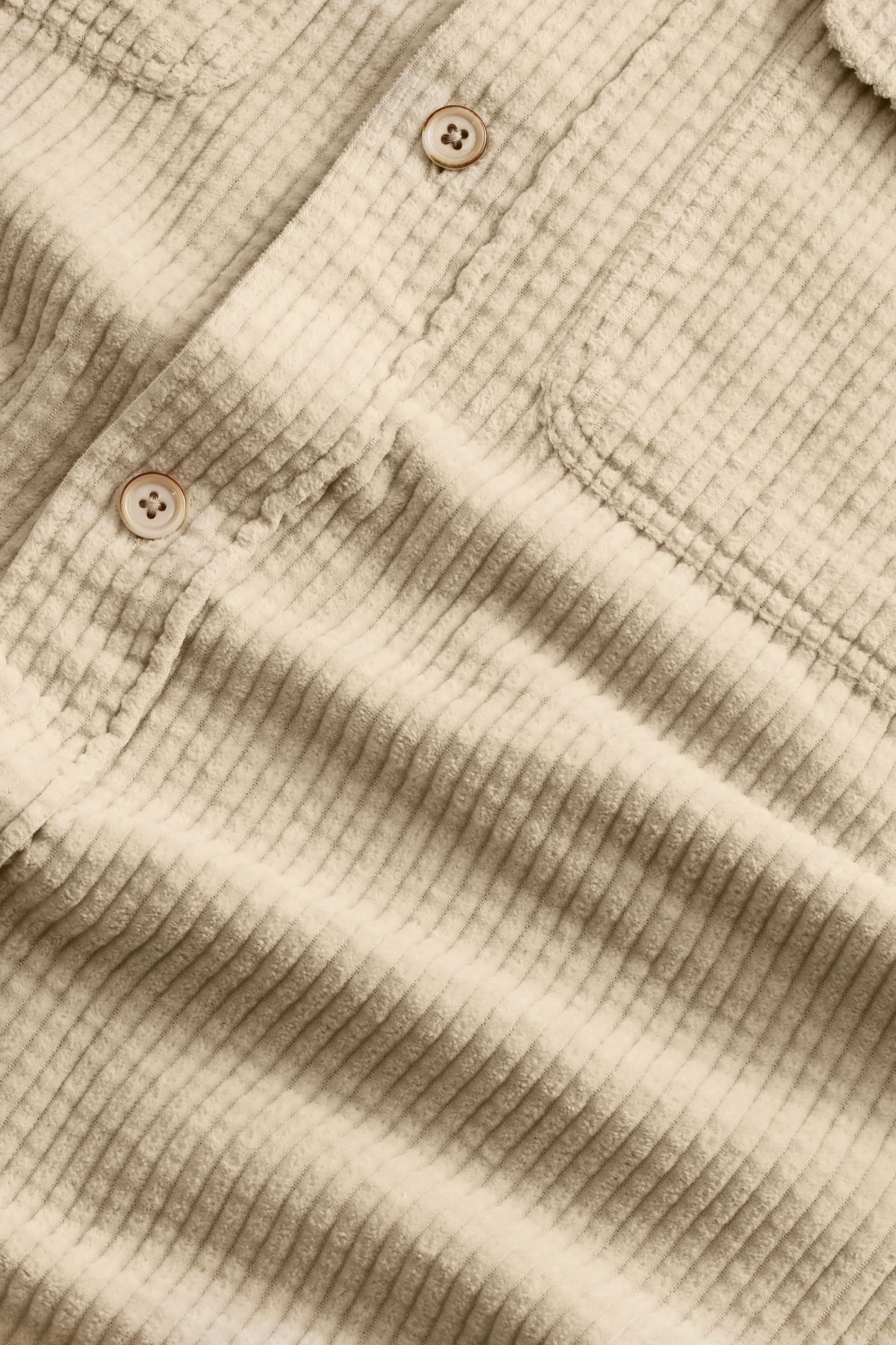 FOLMER 1725 ECRU - RELAXED FIT SHIRT 4