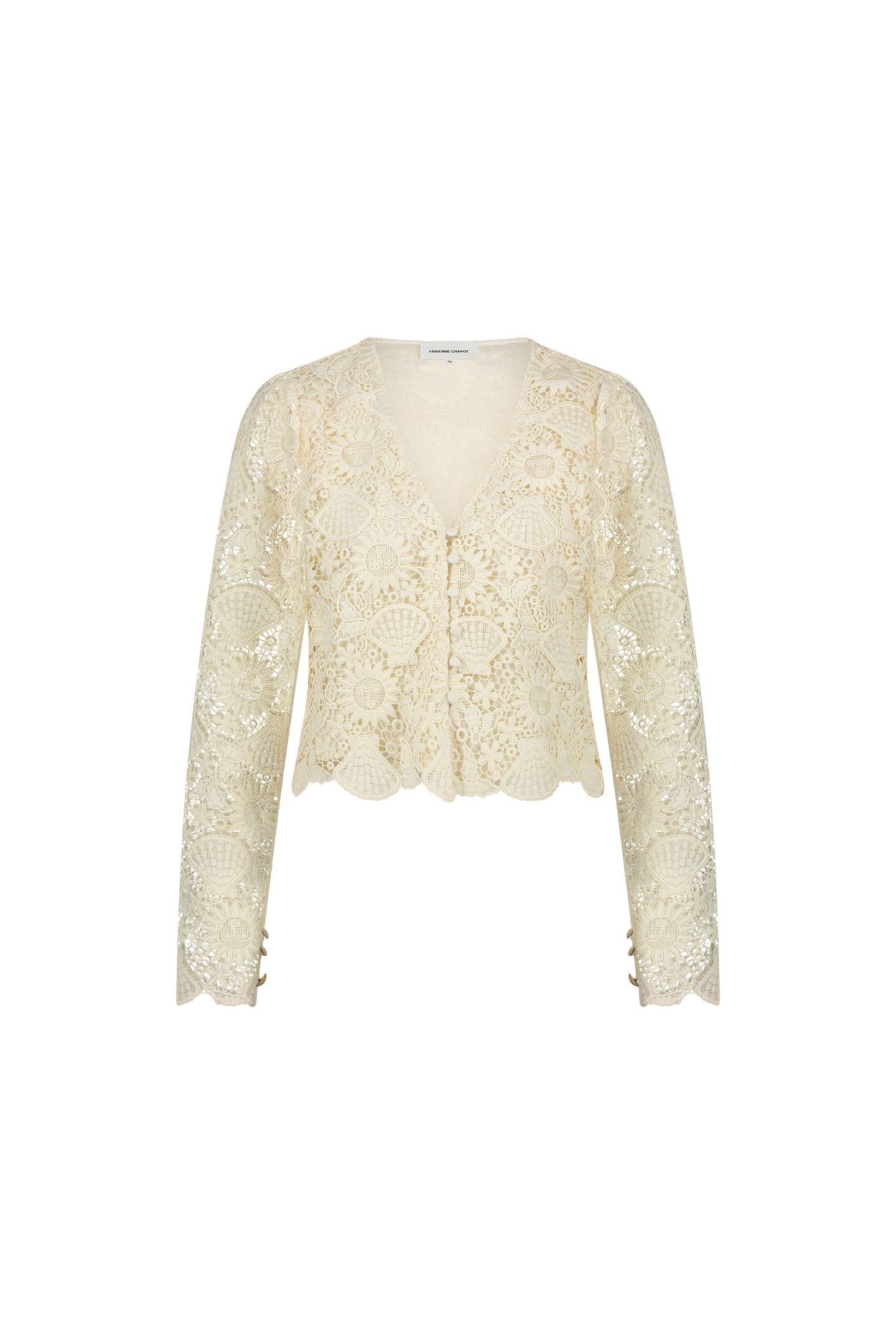 SARDOU TOP COSY WHITE 4