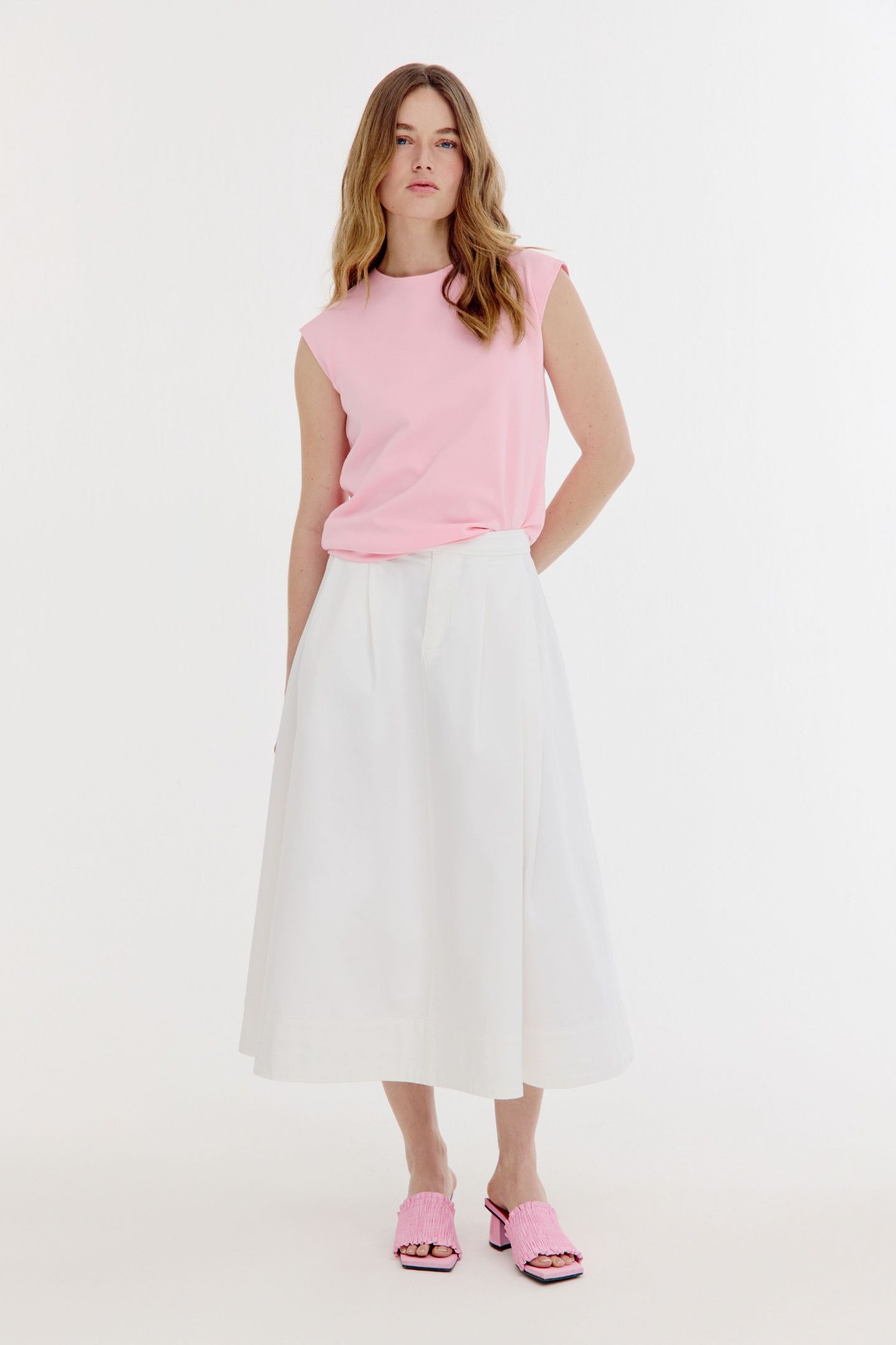BASTIAAN T-SHIRT LIGHT PINK 2