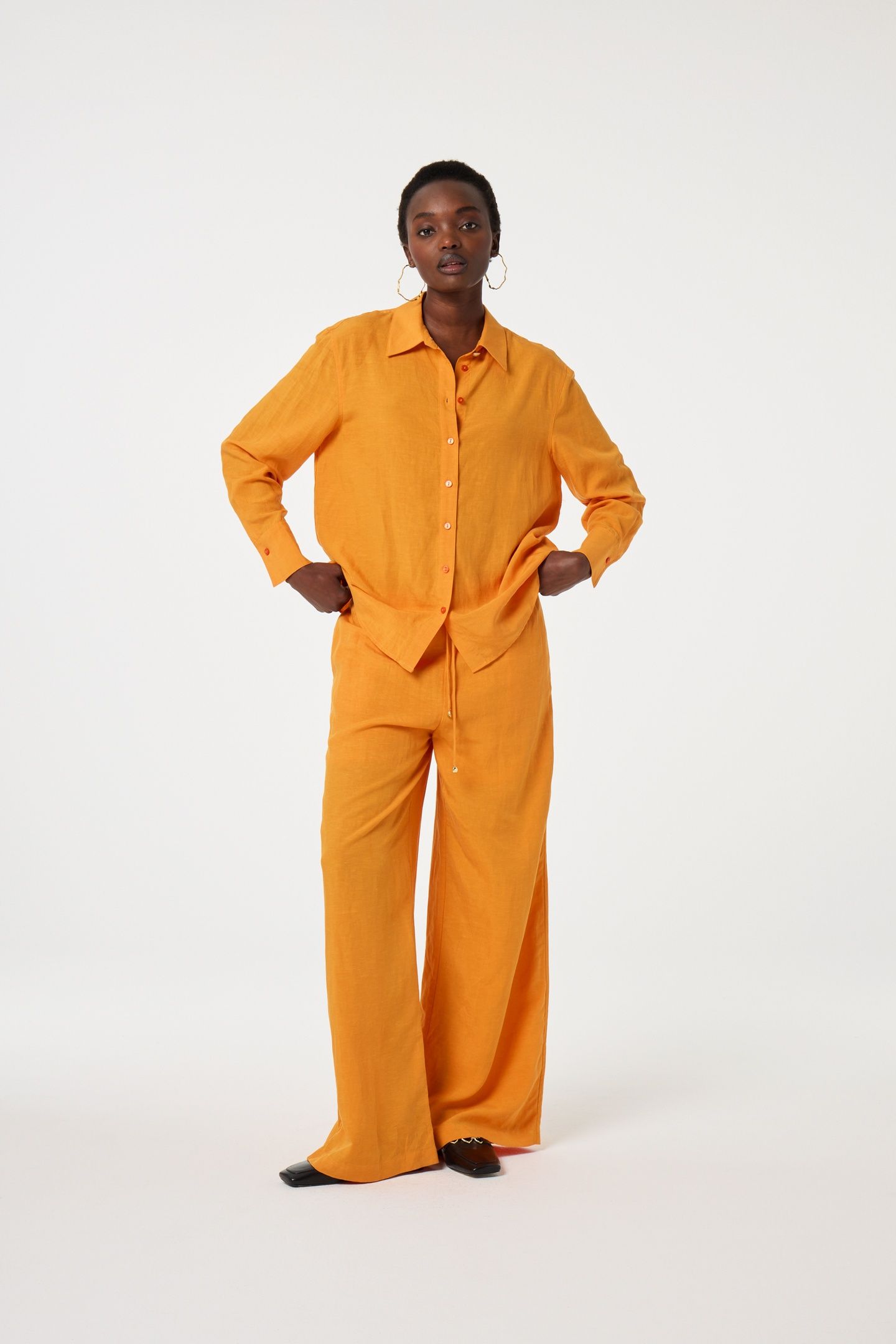 BRENT TROUSERS JUS D 'ORANGE 1