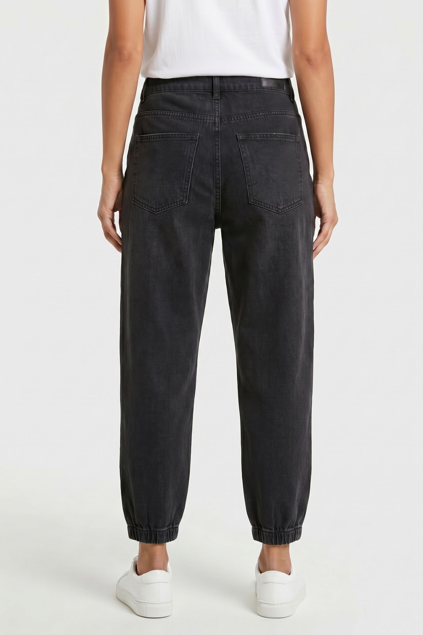 SLOUCHY BLACK DENIM DENIM BLACK 2