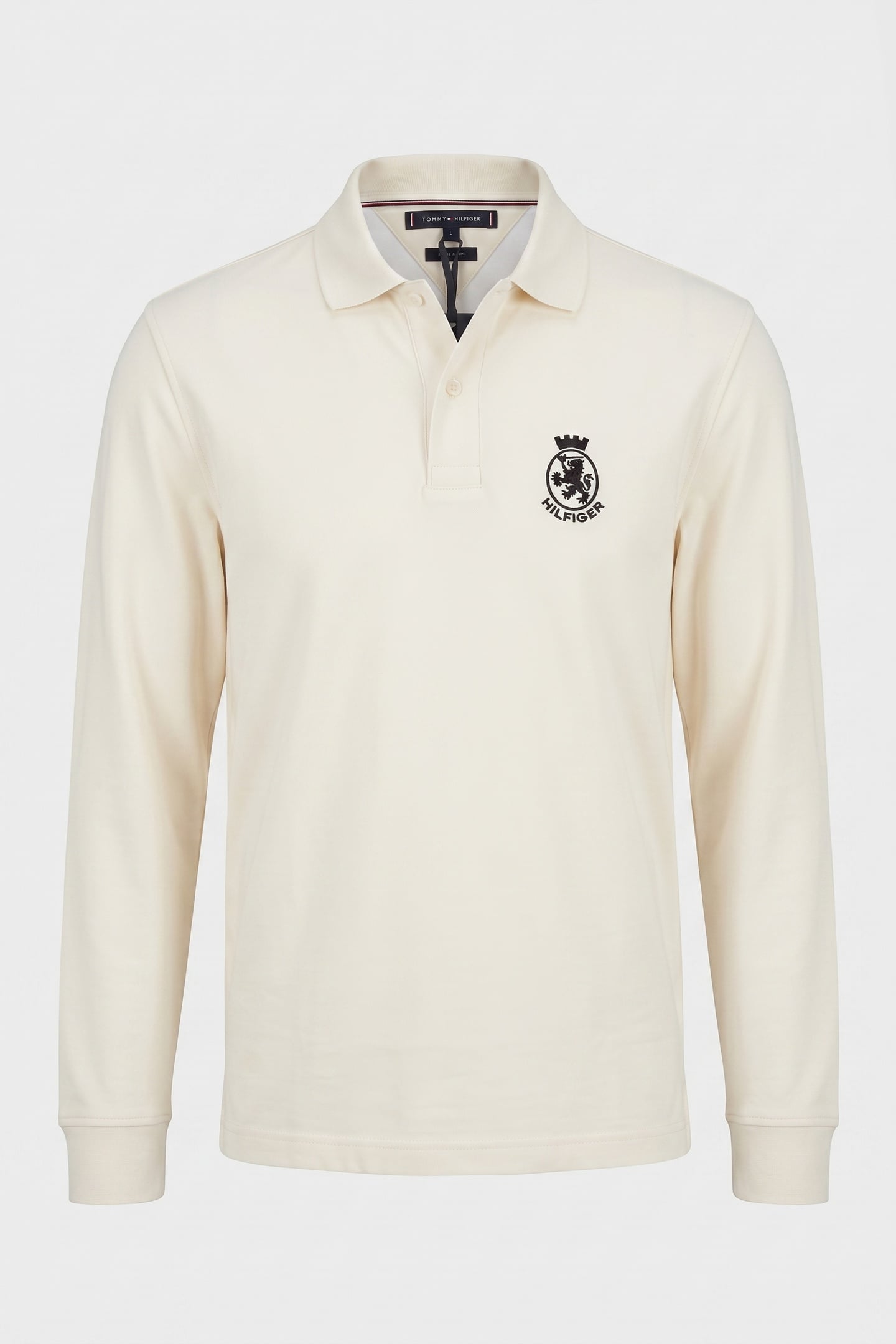 LS GIFTING INTERLOCK POLO IVORY PETAL 3
