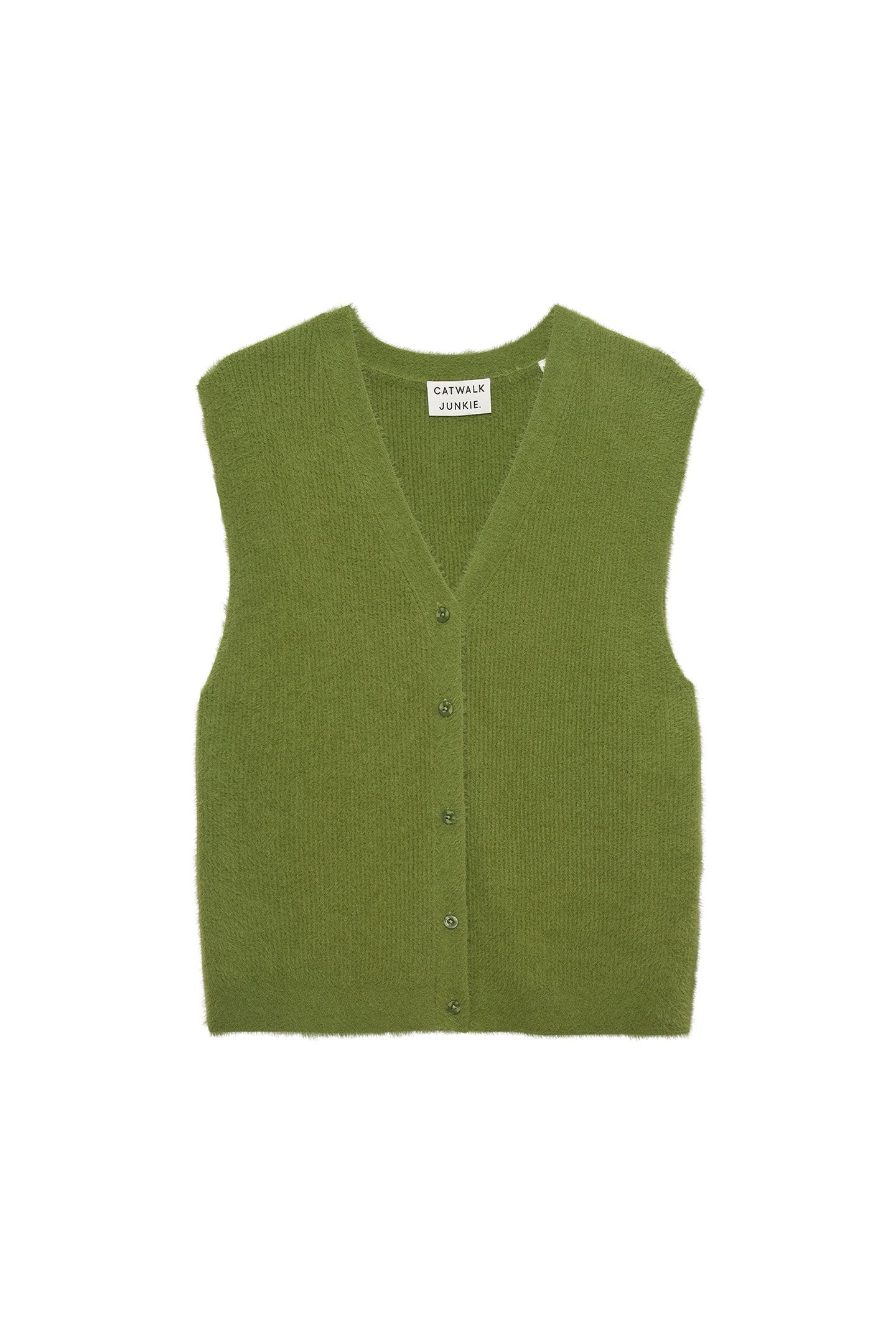 VNECK FUZZY SPENCER GRASSHOPPER 4