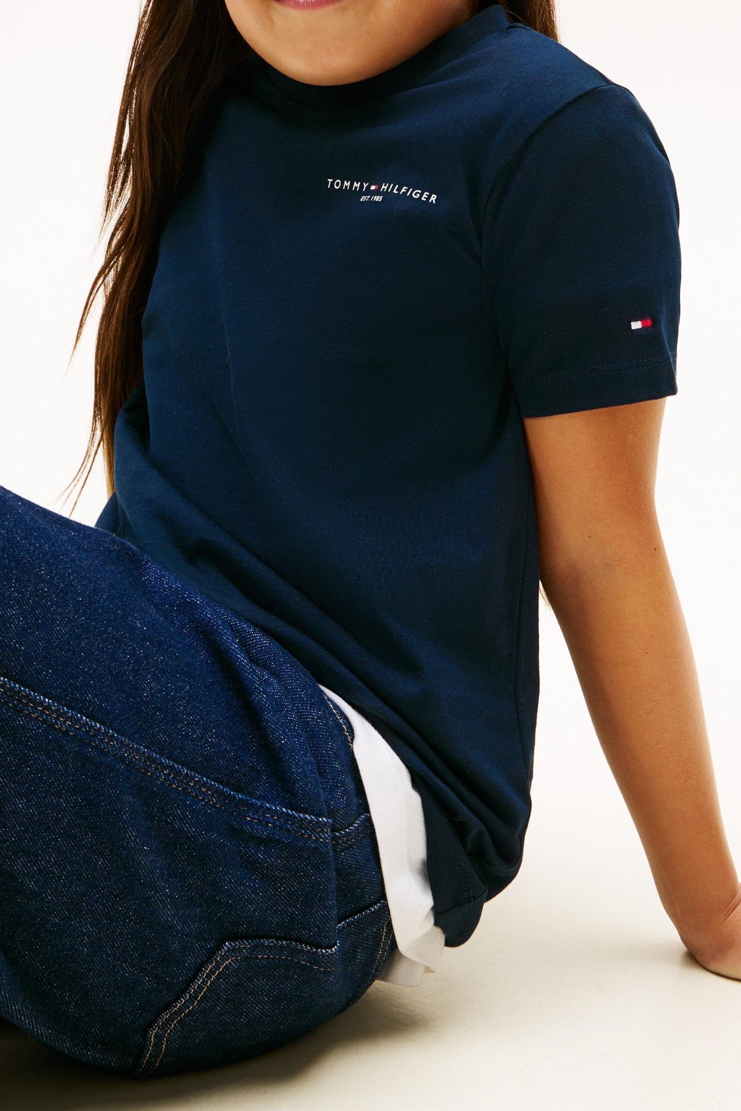UNISEX MINI CORP T-SHIRT DARK NIGHT NAVY 7