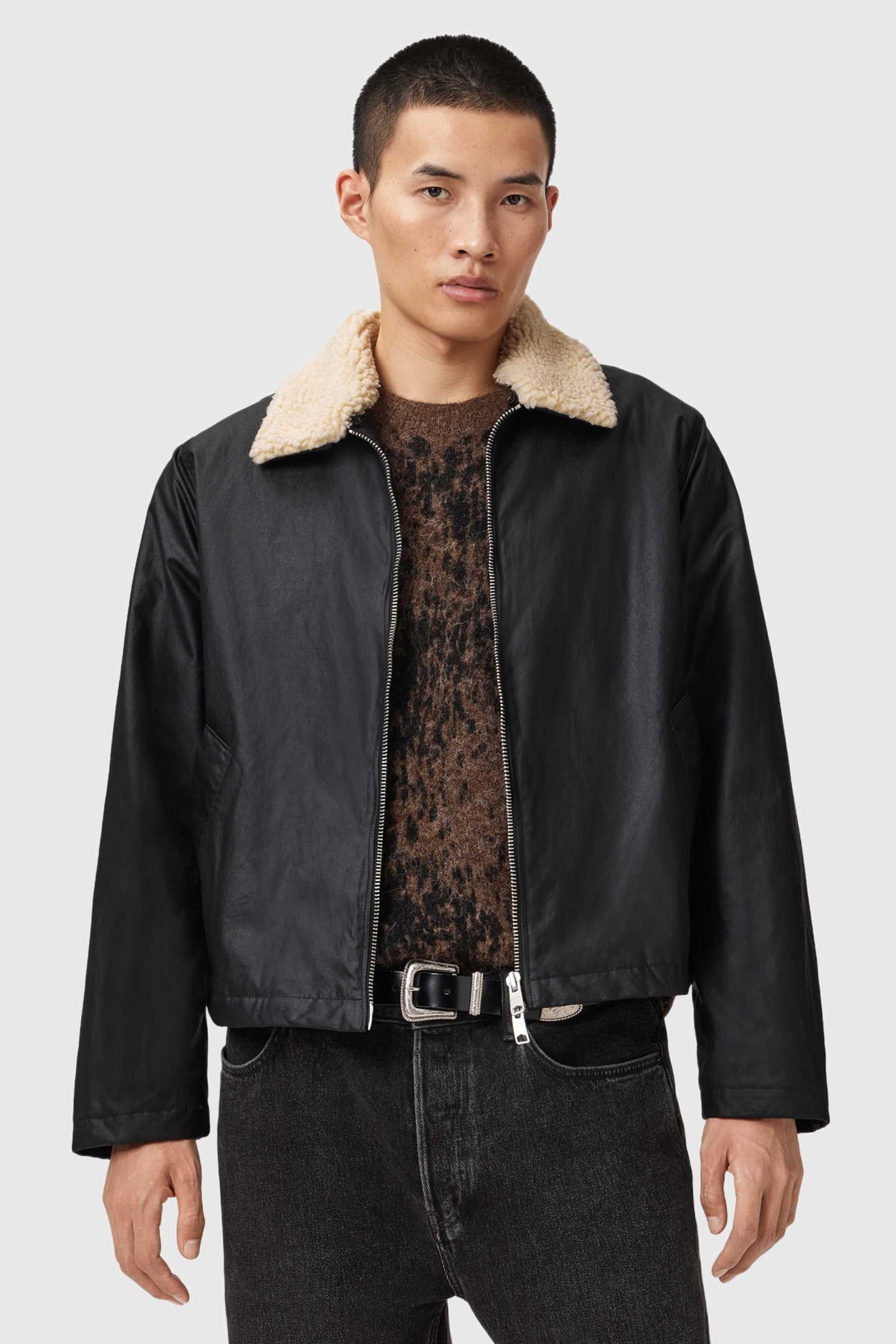 BOSTON JACKET BLACK 1