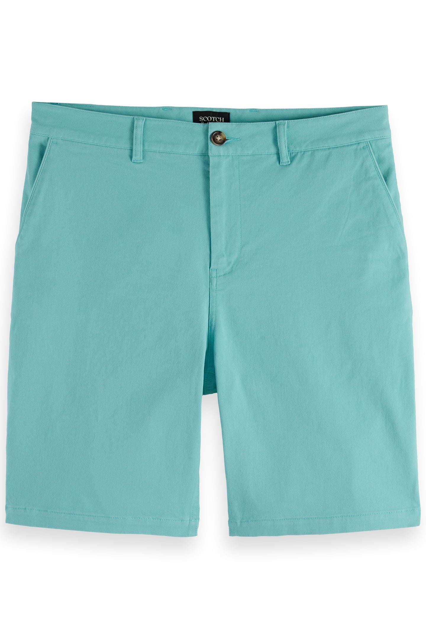 SEASONAL CORE - STUART WASHED COTTON-BLEND TWILL CHINO SHORT 4