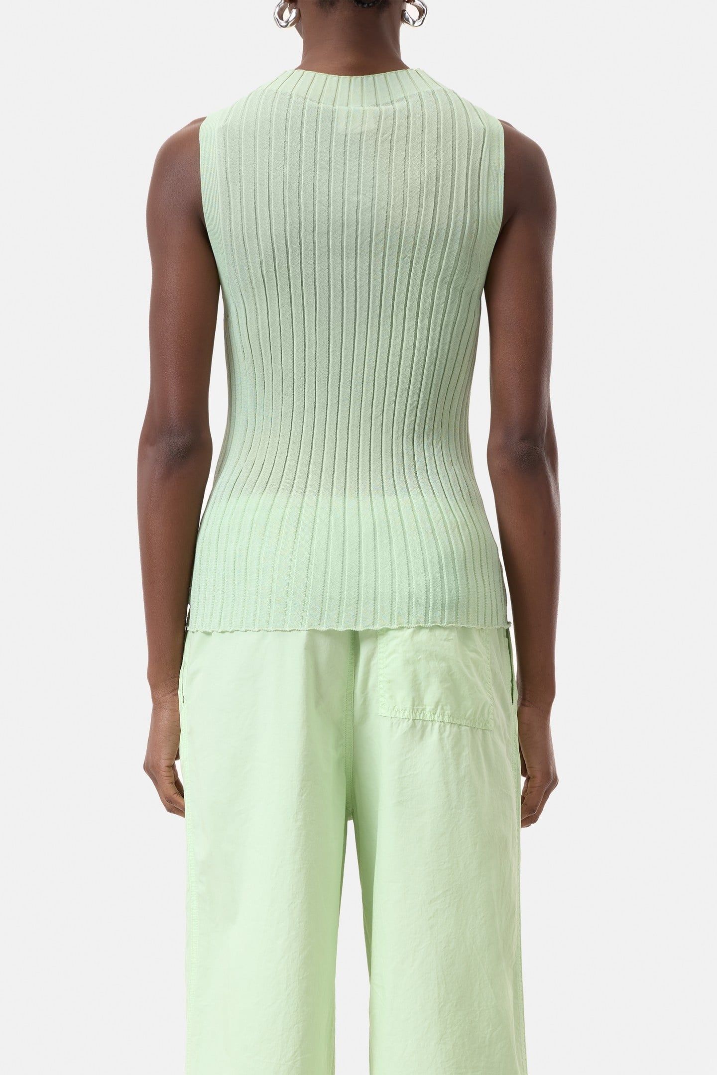 VEST TOP BUD GREEN 3
