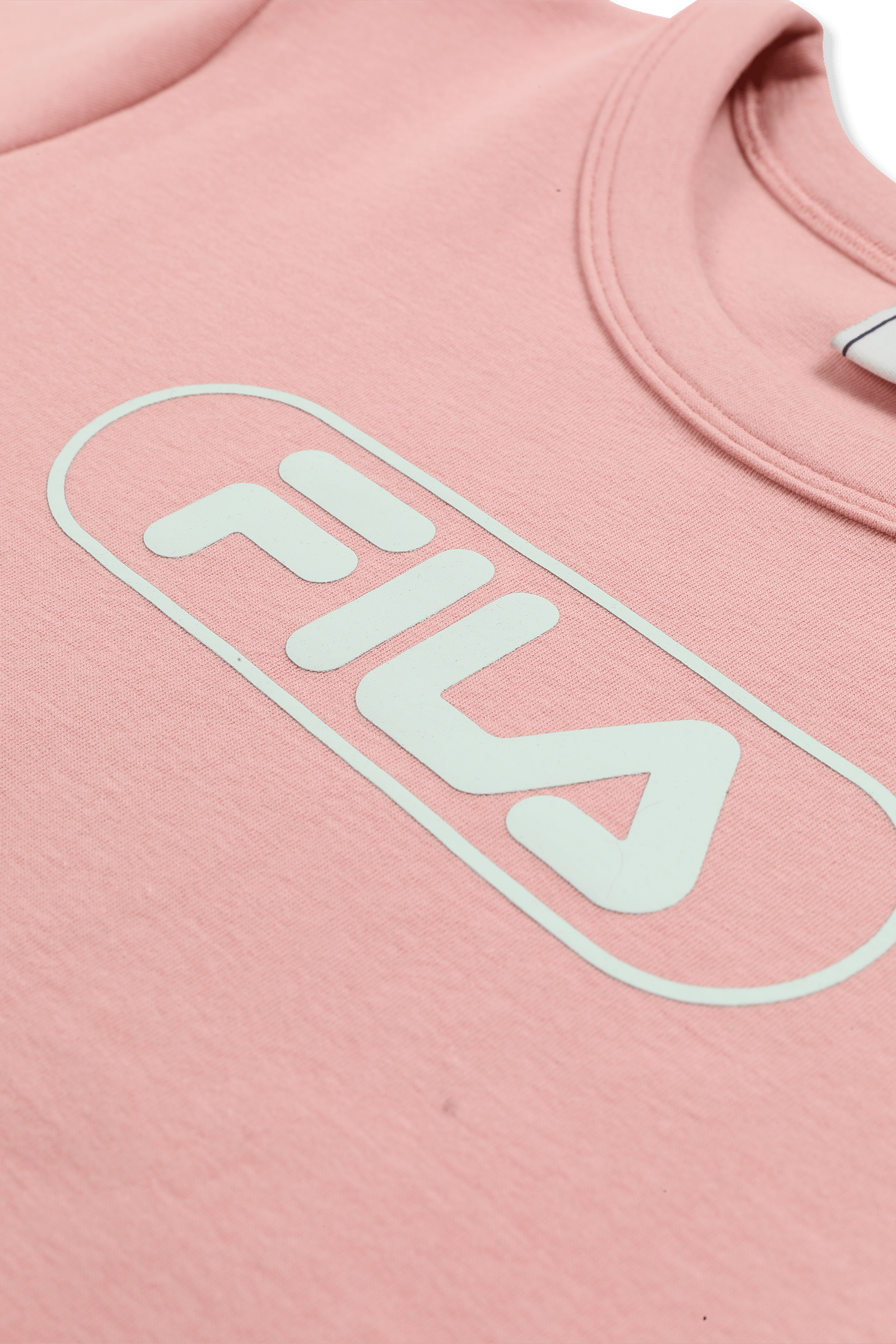 CERANOVA SLIM CROPPED LOGO T-SHIRT MELLOW ROSE 3