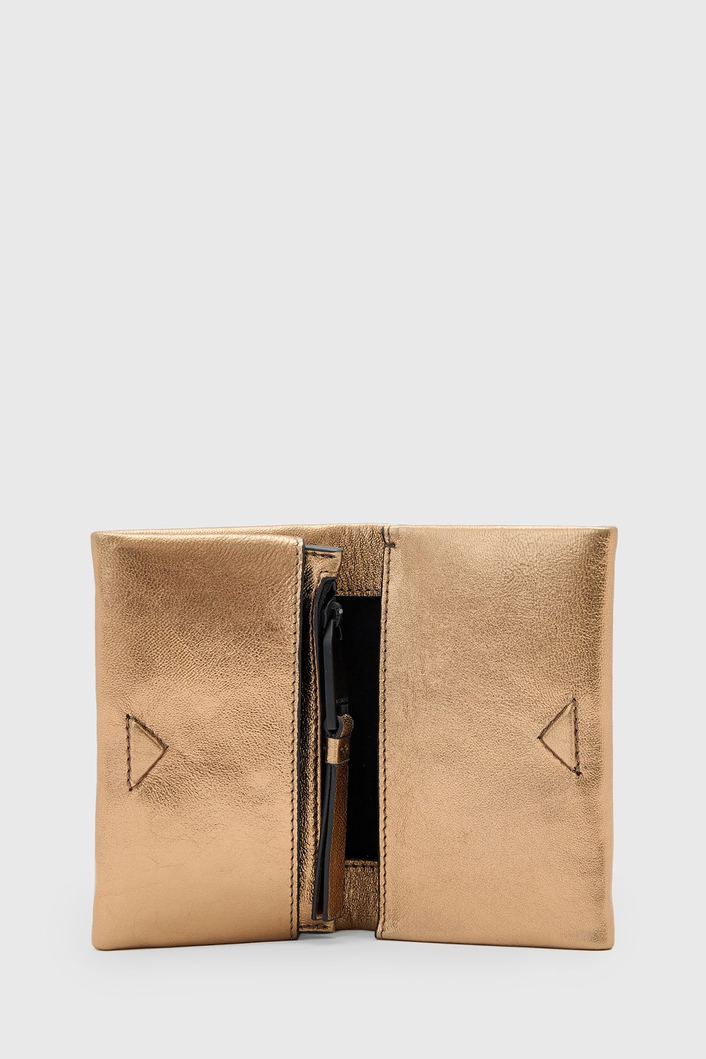 HARLUNA WALLET WARM BRASS 2