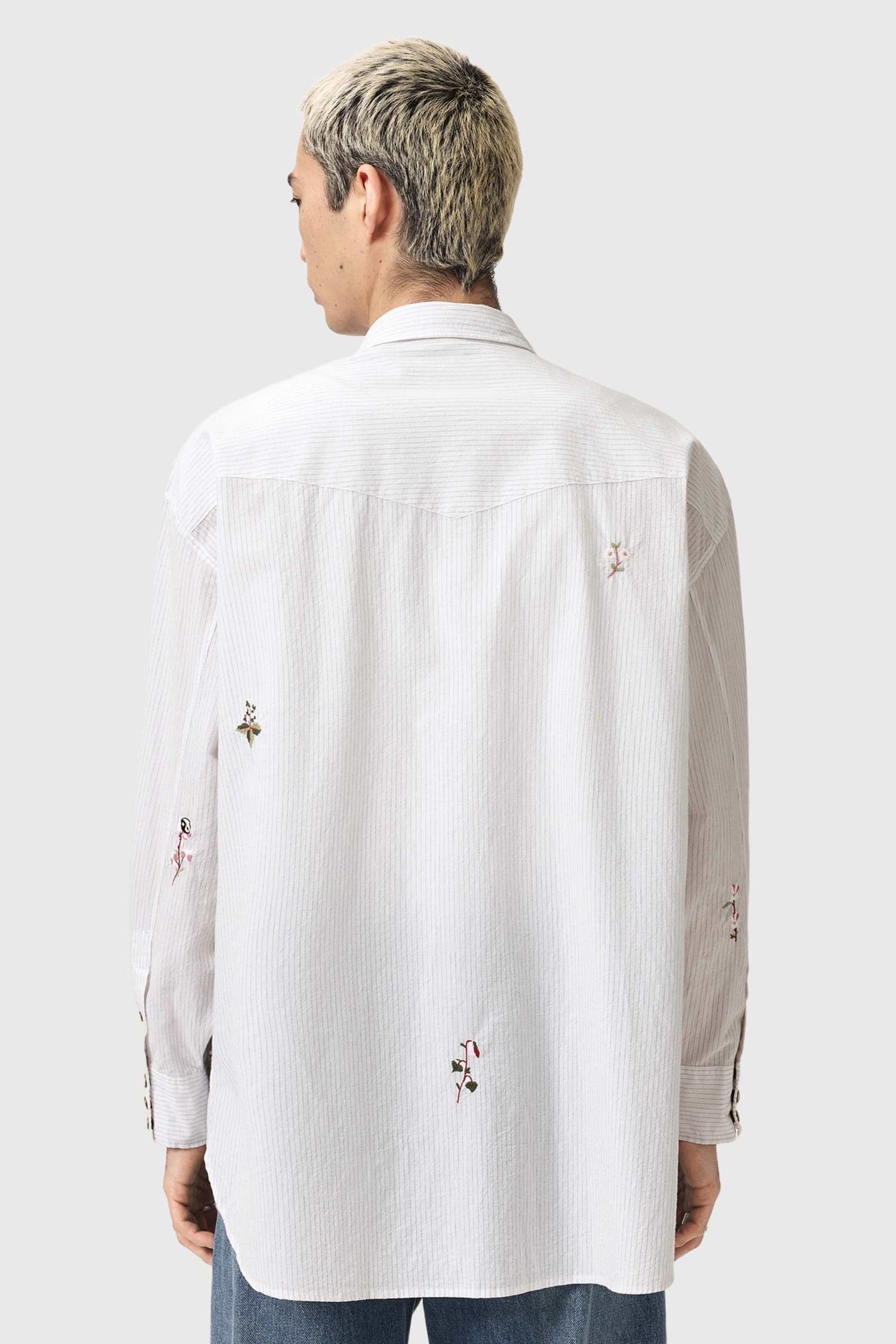 PORTMAN LS SHIRT OFF WHITE 5