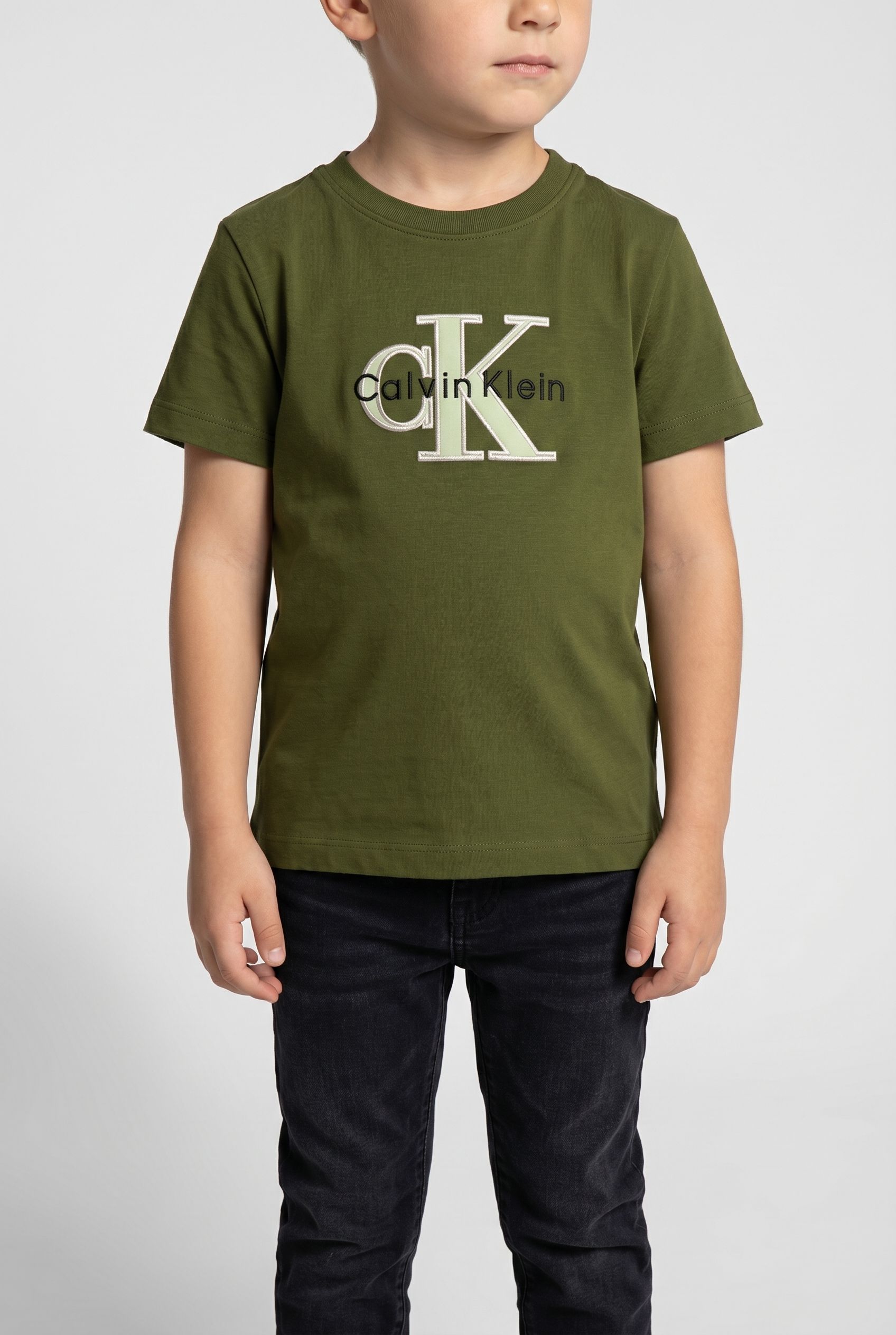 BOYS MONOLOGO S/S T-SHIRT RICH CYPRESS 1