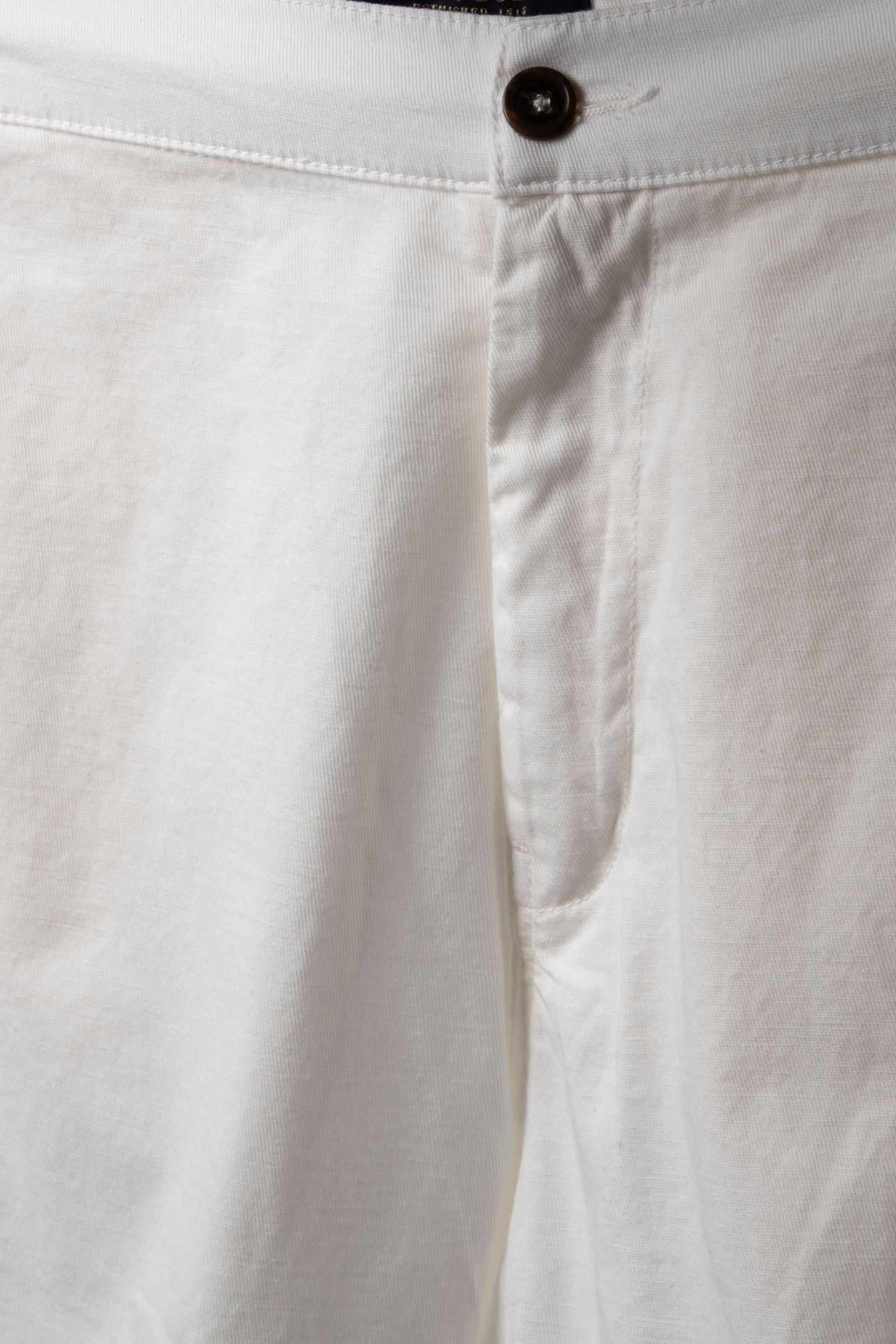 BERMUDA DRAWSTRING LINEN WHITE 6