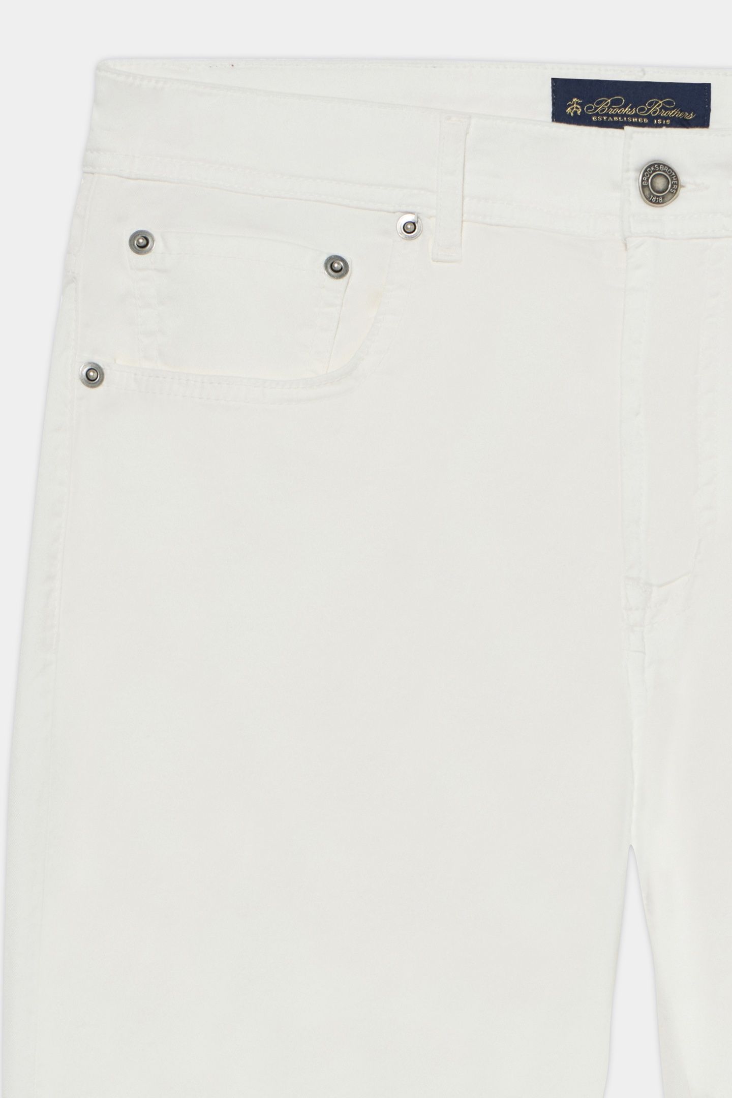 POCKETS PANTS COTTON WHITE 4