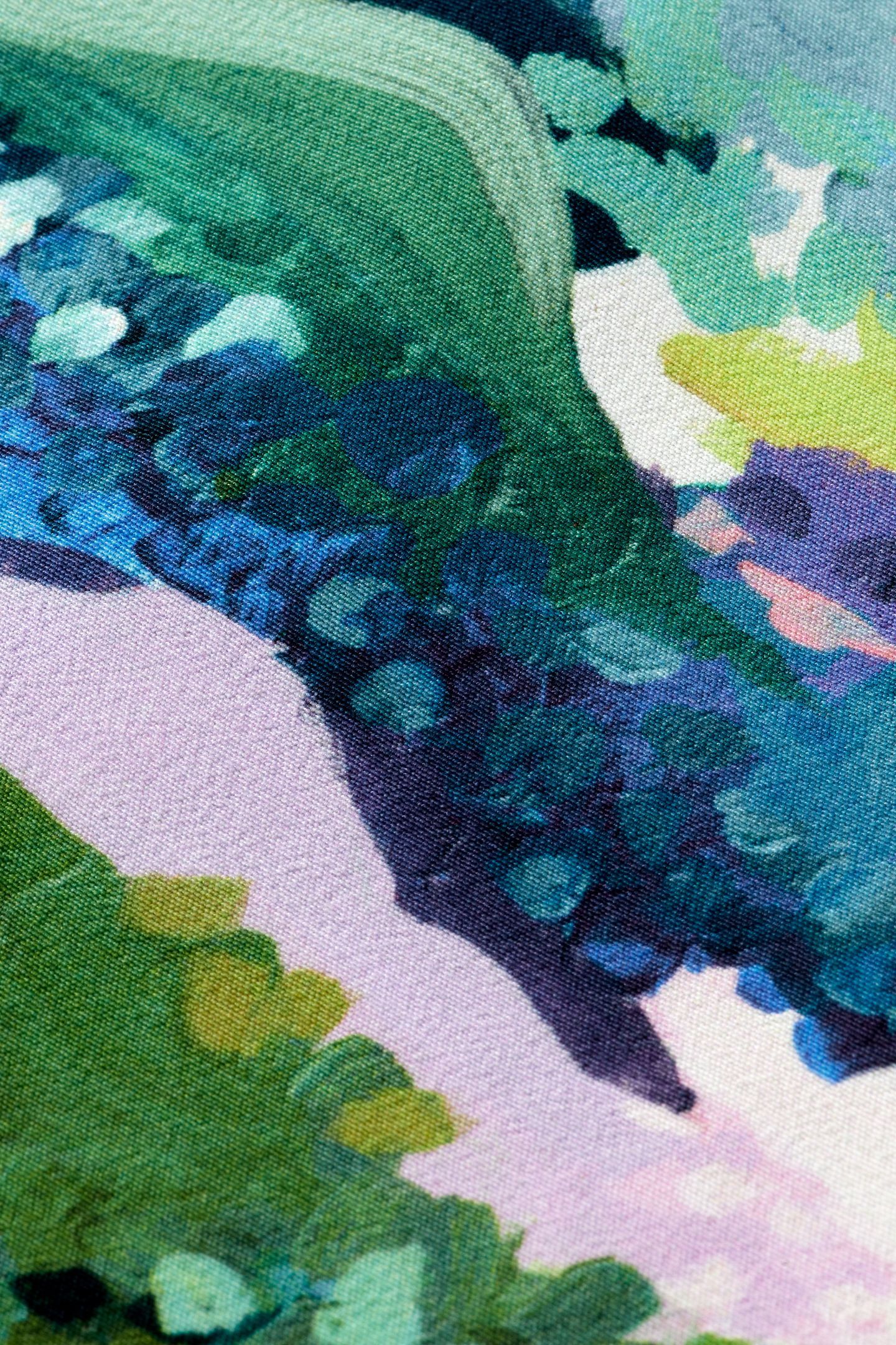 GIRL PRINTED VISCOSE TOP ARTY LANDSCAPE 3