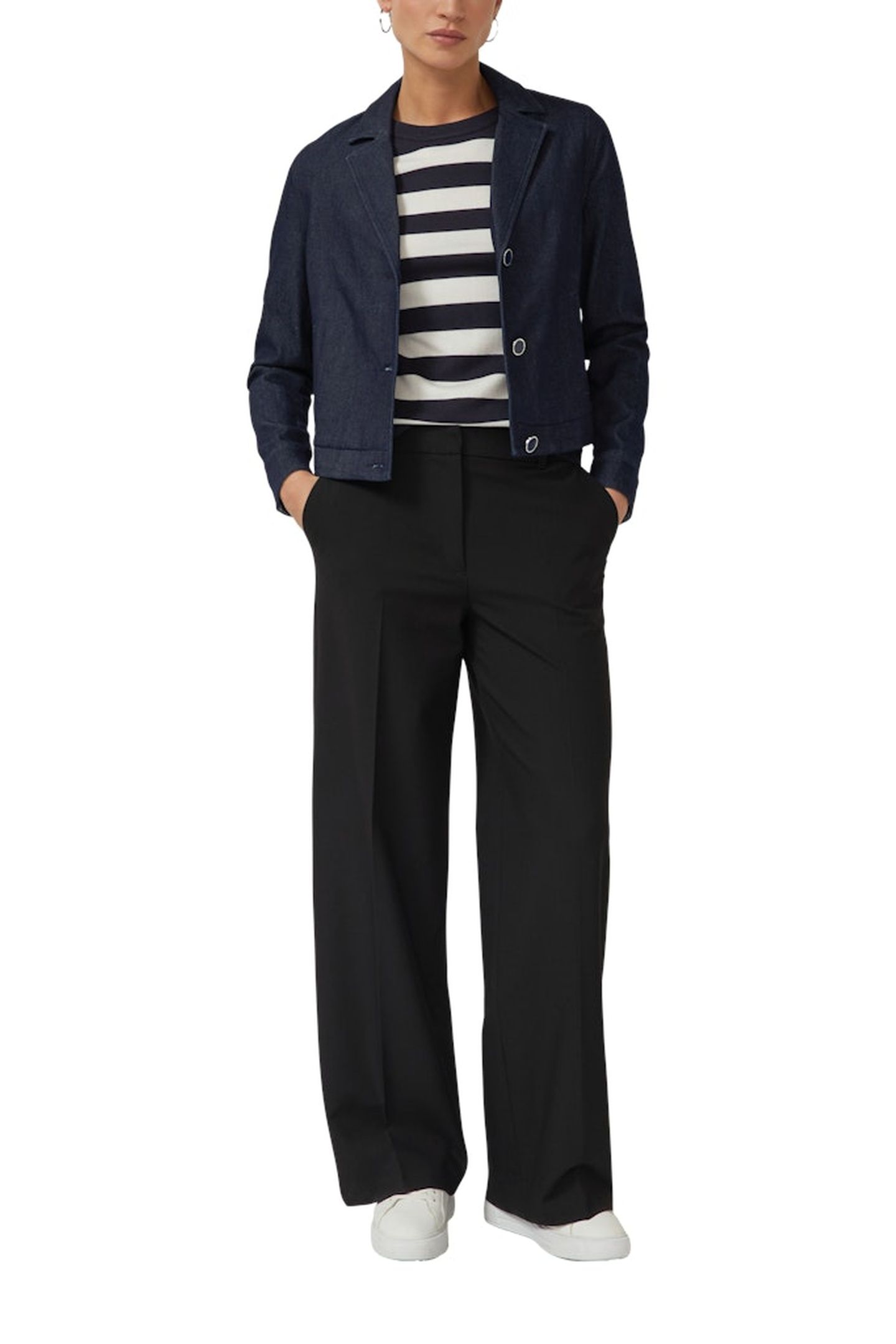 JACKETS INDOOR BLUE DENIM 3