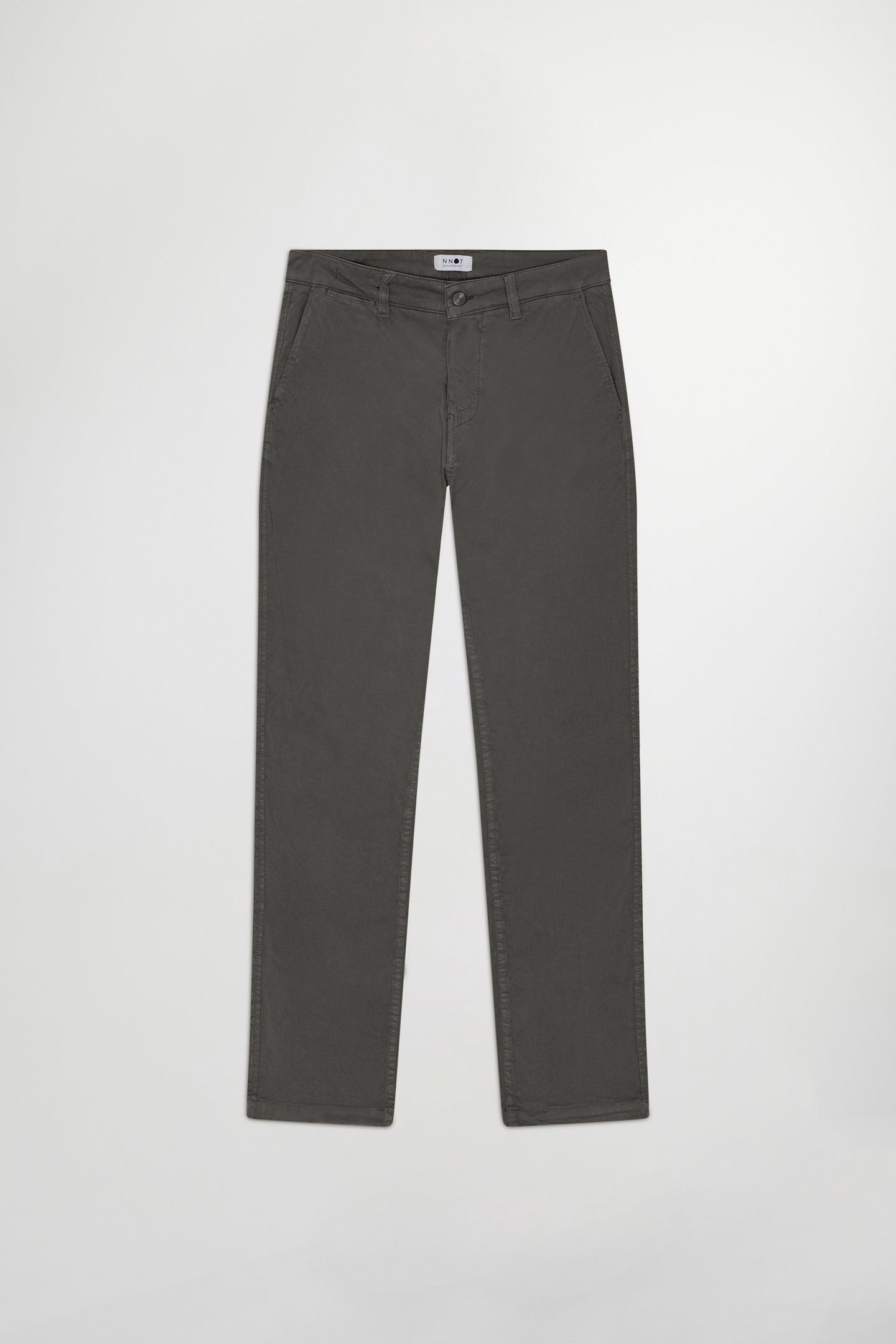 NN07 - MARCO 1400 - REGULAR FIT CHINO PANT - DARK ARMY 3
