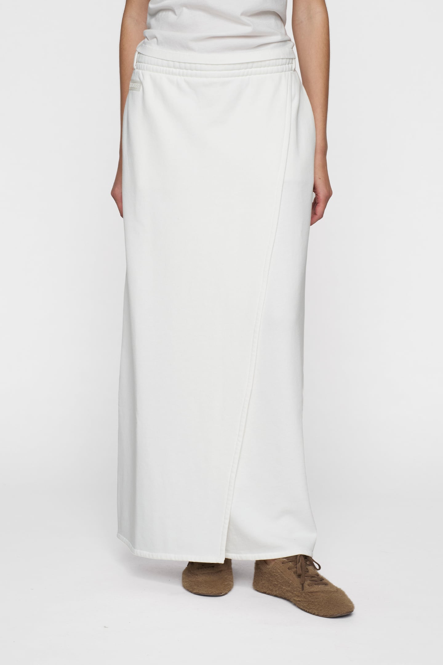 WRAP SKIRT ECRU 1