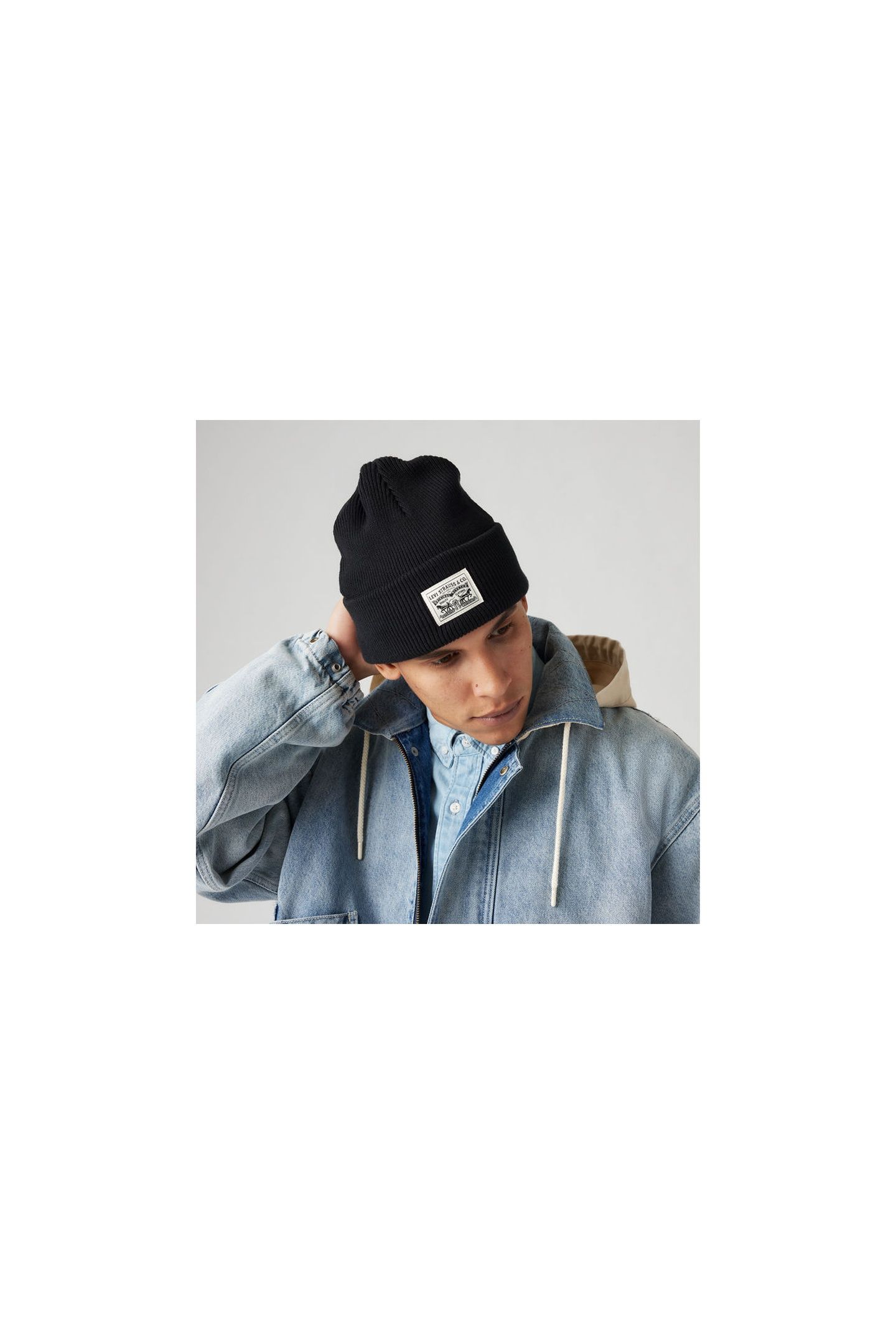 BACKPATCH BEANIE 3