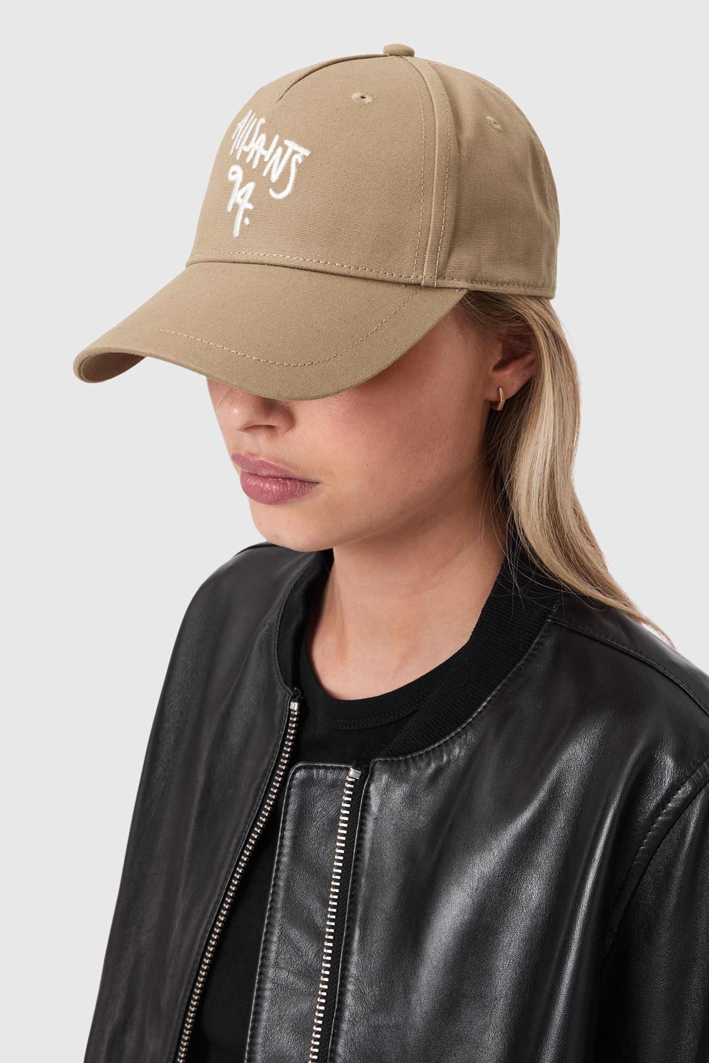 SPRAY LOGO BB CAP BROWN/CHALK WHITE 5