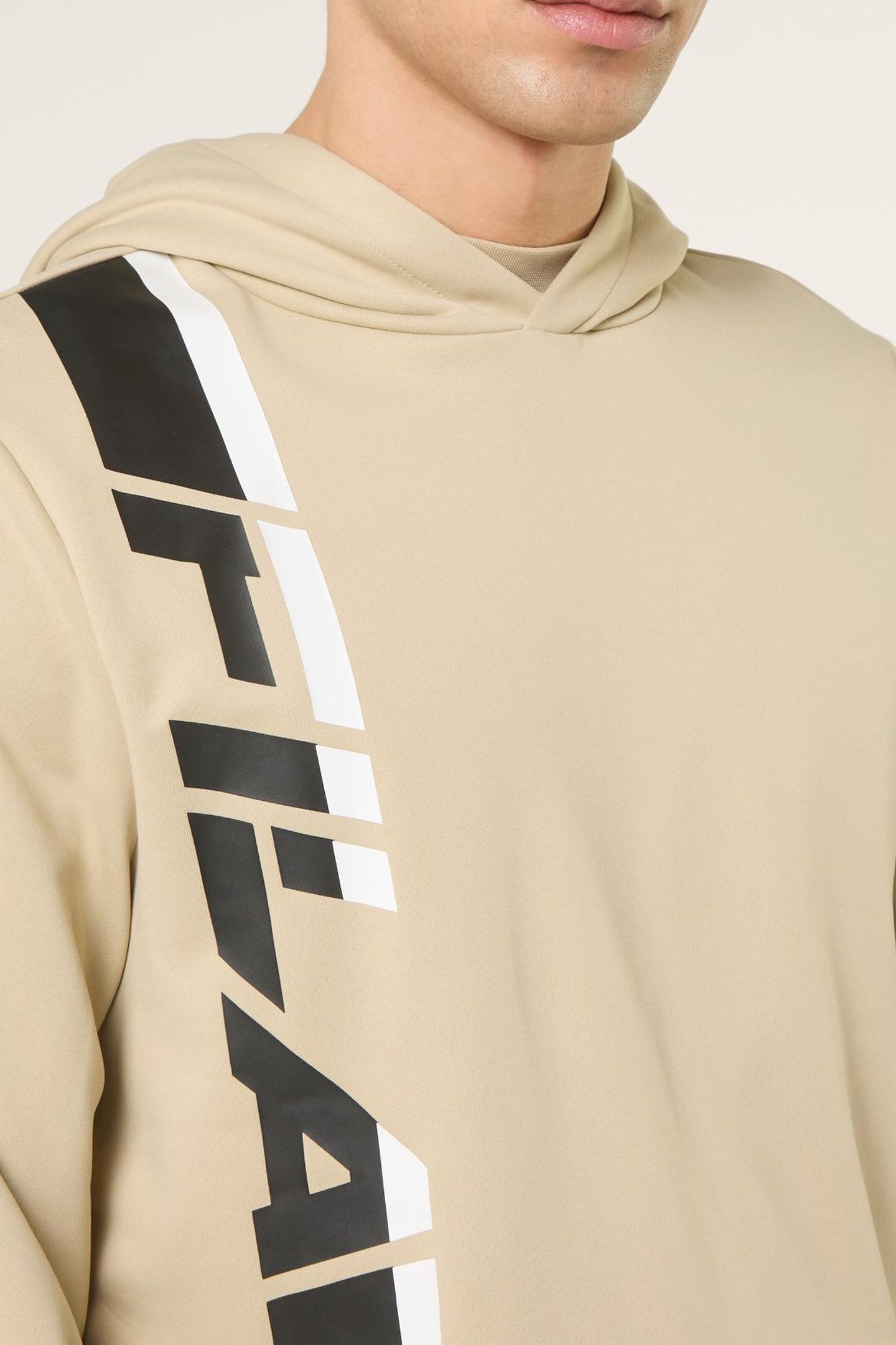 VALIVERSI REGULAR GRAPHIC HOODIE WHITE PEPPER 4