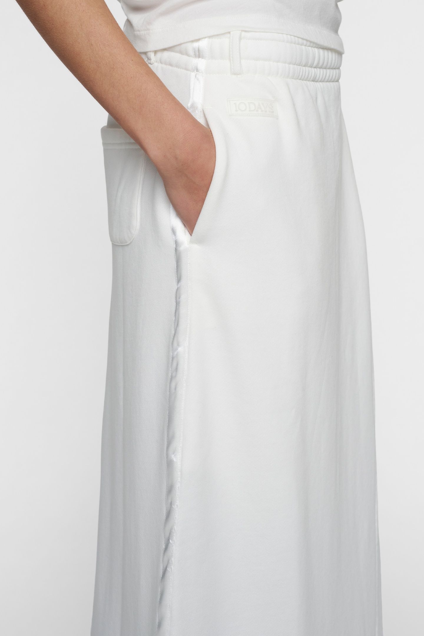 WRAP SKIRT ECRU 6