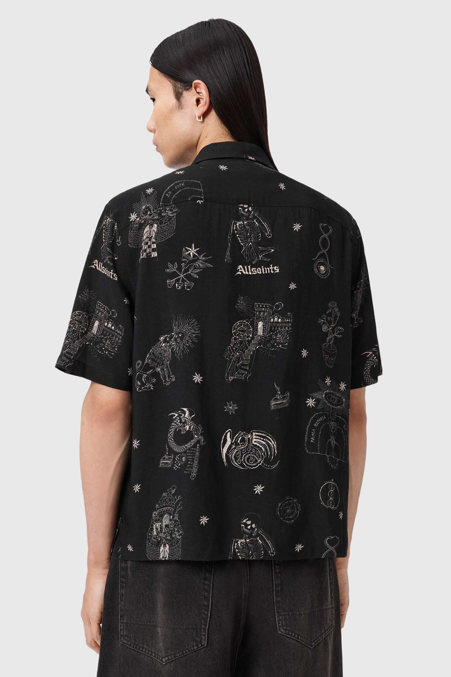 TERRA SS SHIRT JET BLACK 3