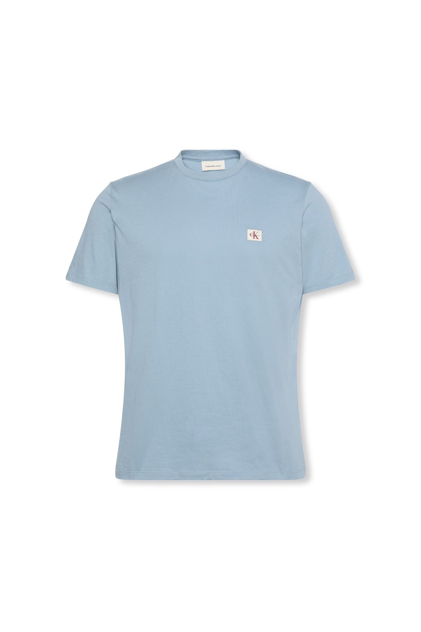 SS BADGE 30S JERSEY T-SHIRT SMOKE BLUE 1