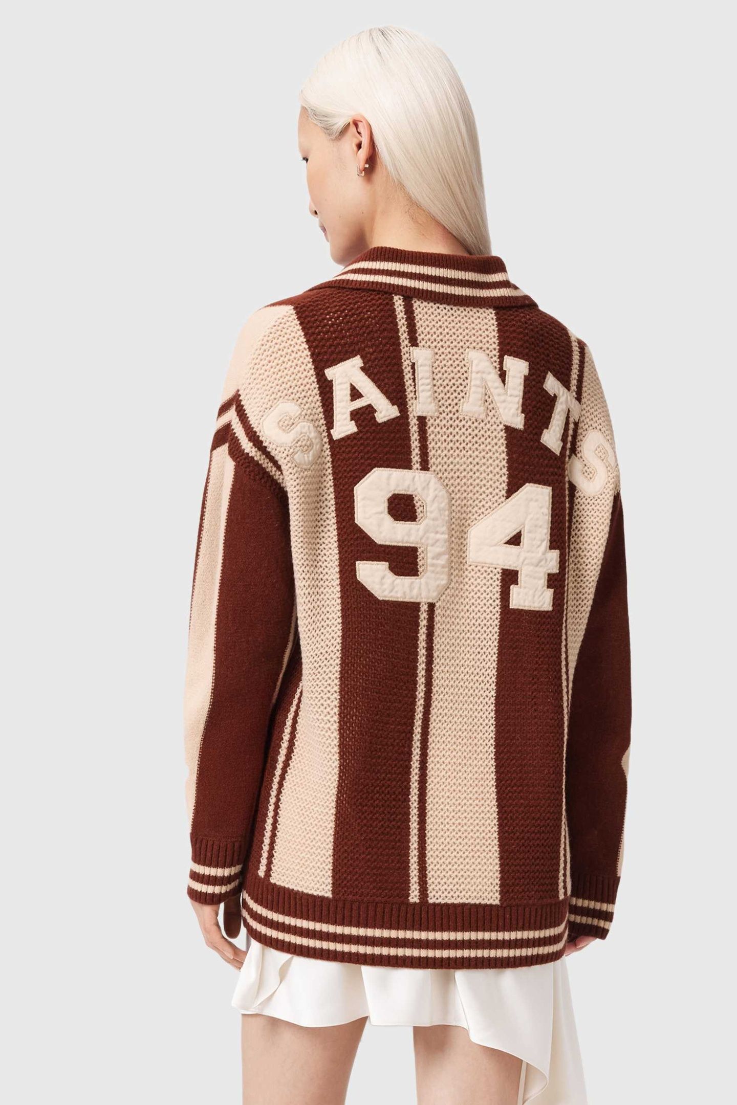 TAY LS POLO RUST BROWN 4