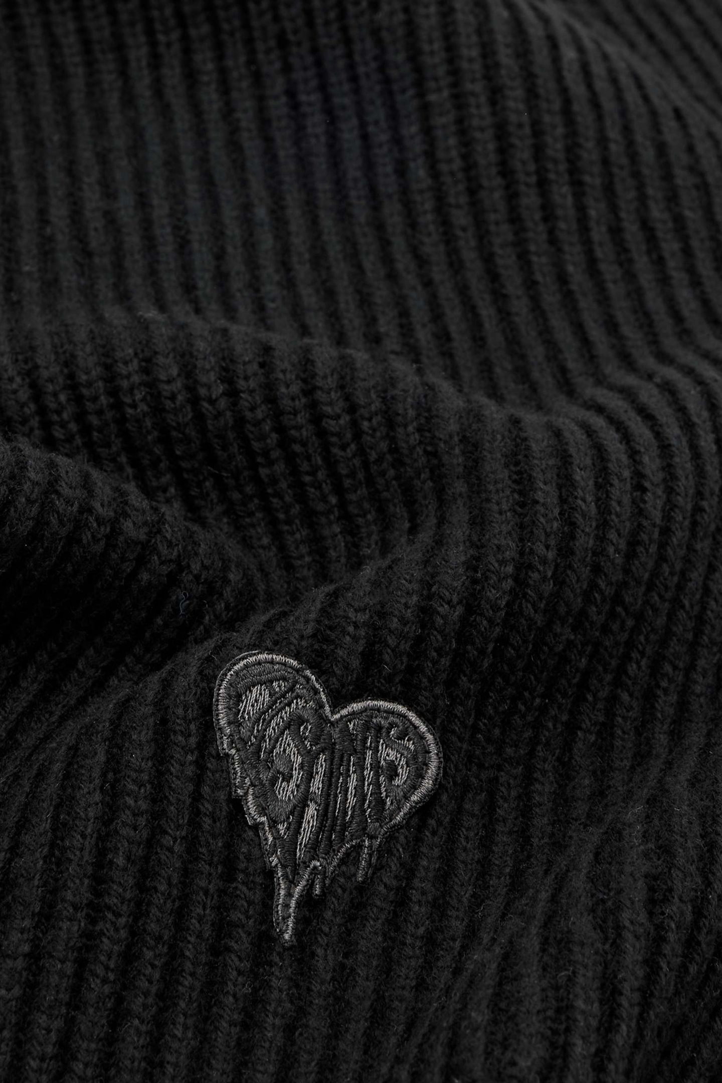 TRIP LOGO SCARF BLACK 3