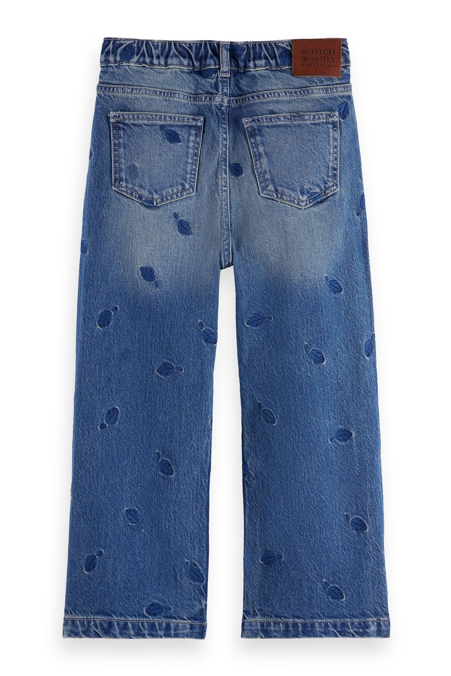 GIRL THE DEEP LOOSE JEANS BEST OF BLAUW BEST OF BLAUW 2