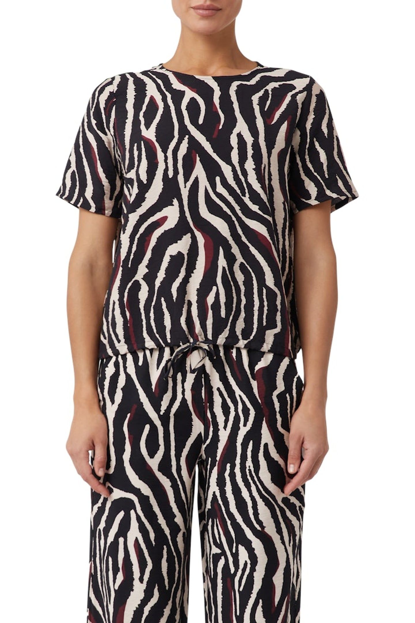 BLOUSES BURGUNDY 1