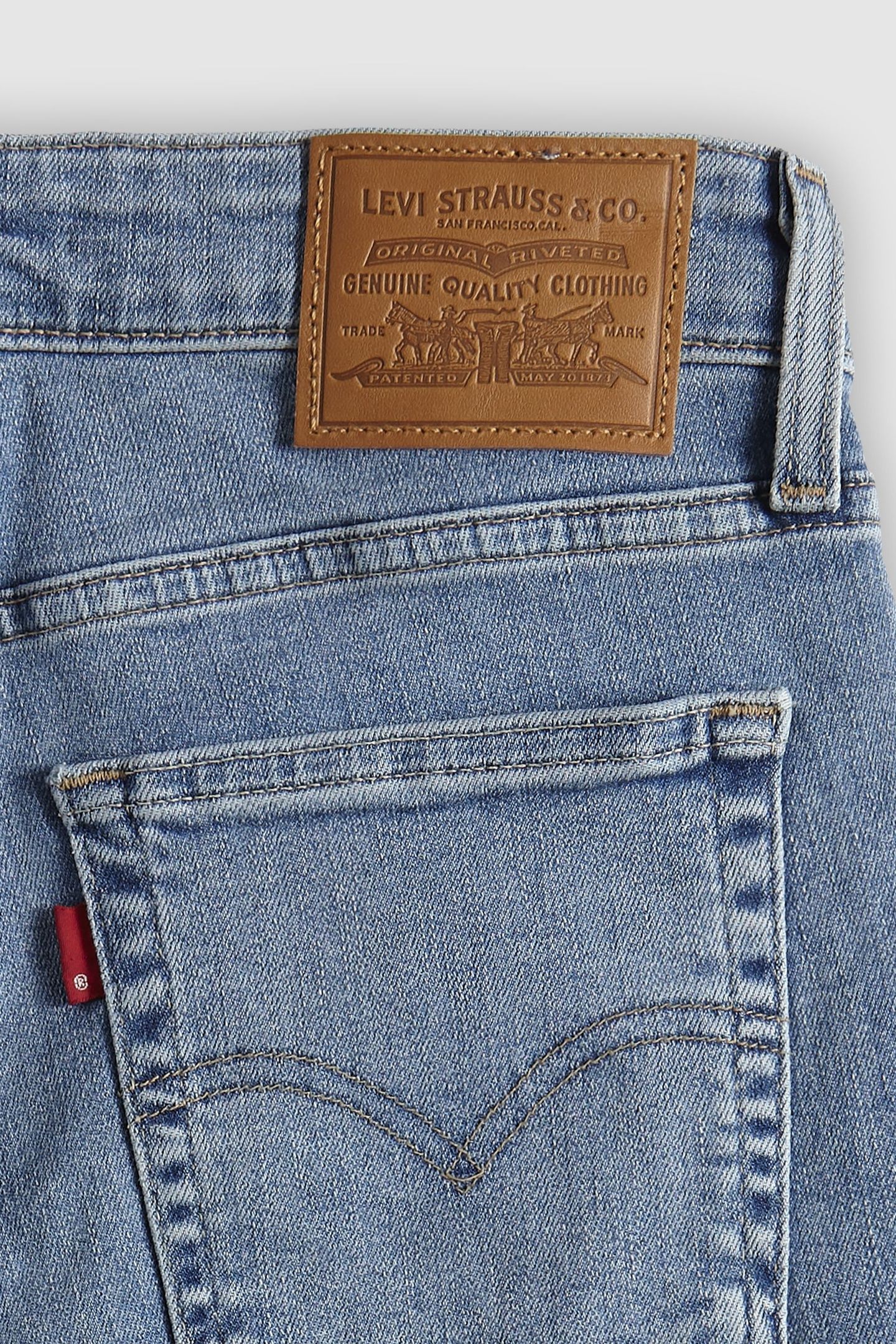 726 HIGH RISE FLARE JEANS 8