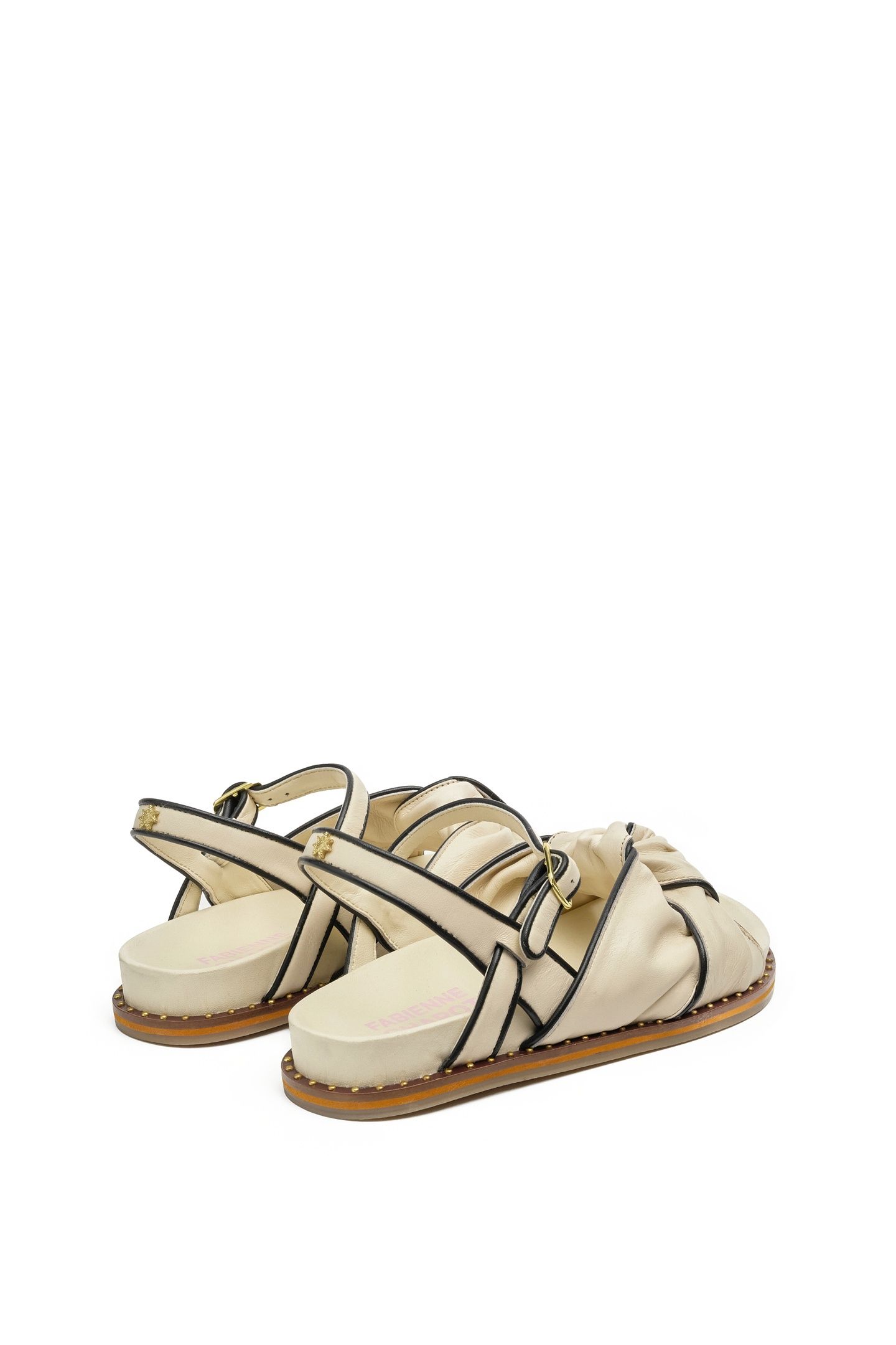 SASA SANDAL CREAM WHITE 3
