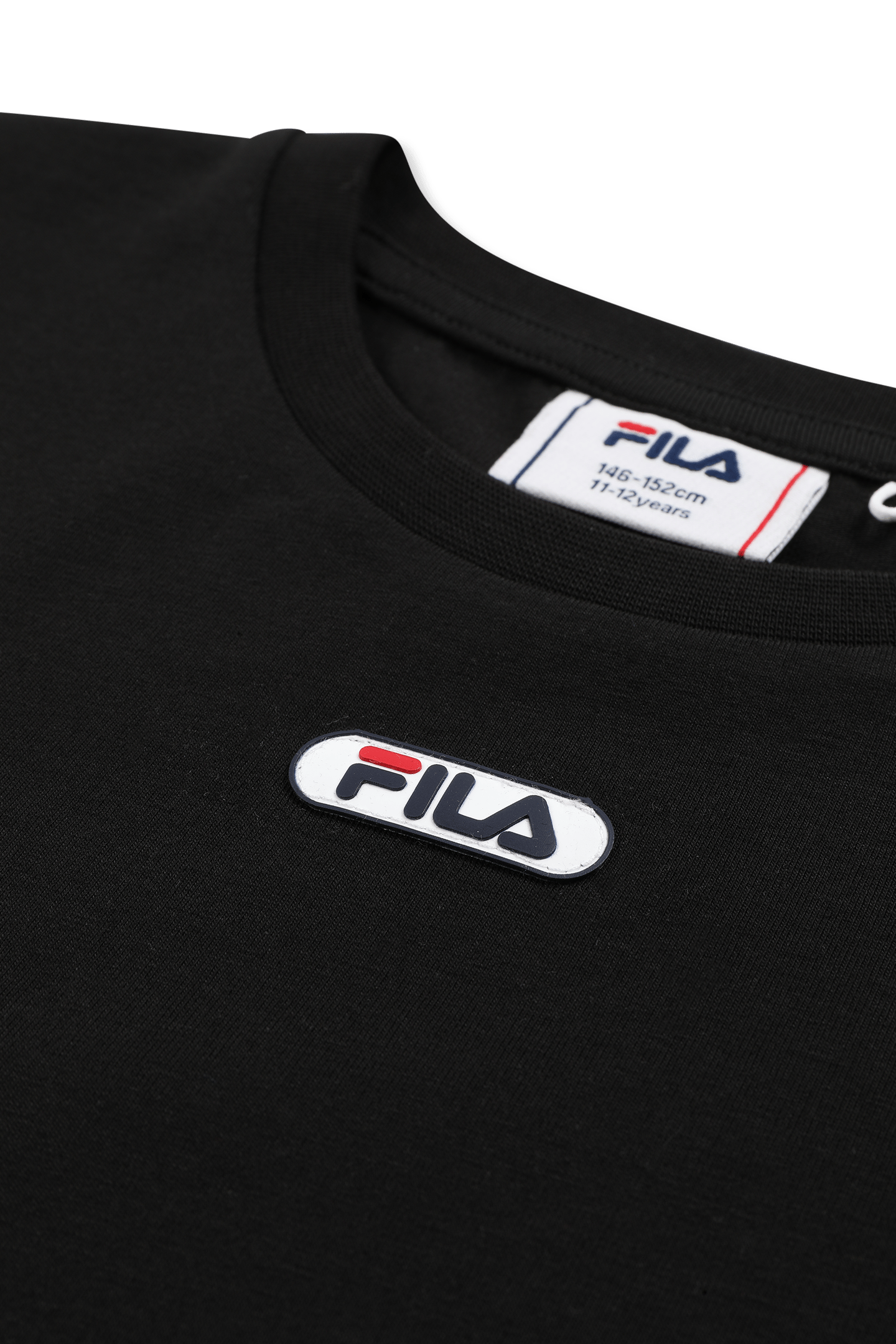 CERANOVA CROPPED LOGO T-SHIRT BLACK 3
