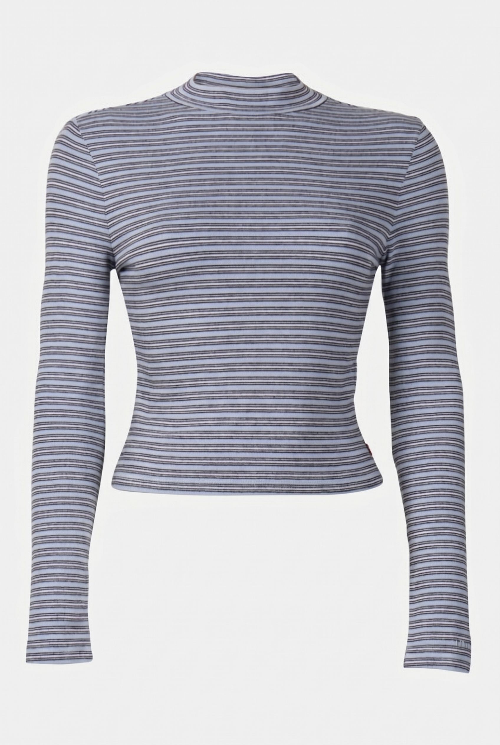 LSEEFFORTLESS LS TEE LOGO KNIT TURTLENECK 3
