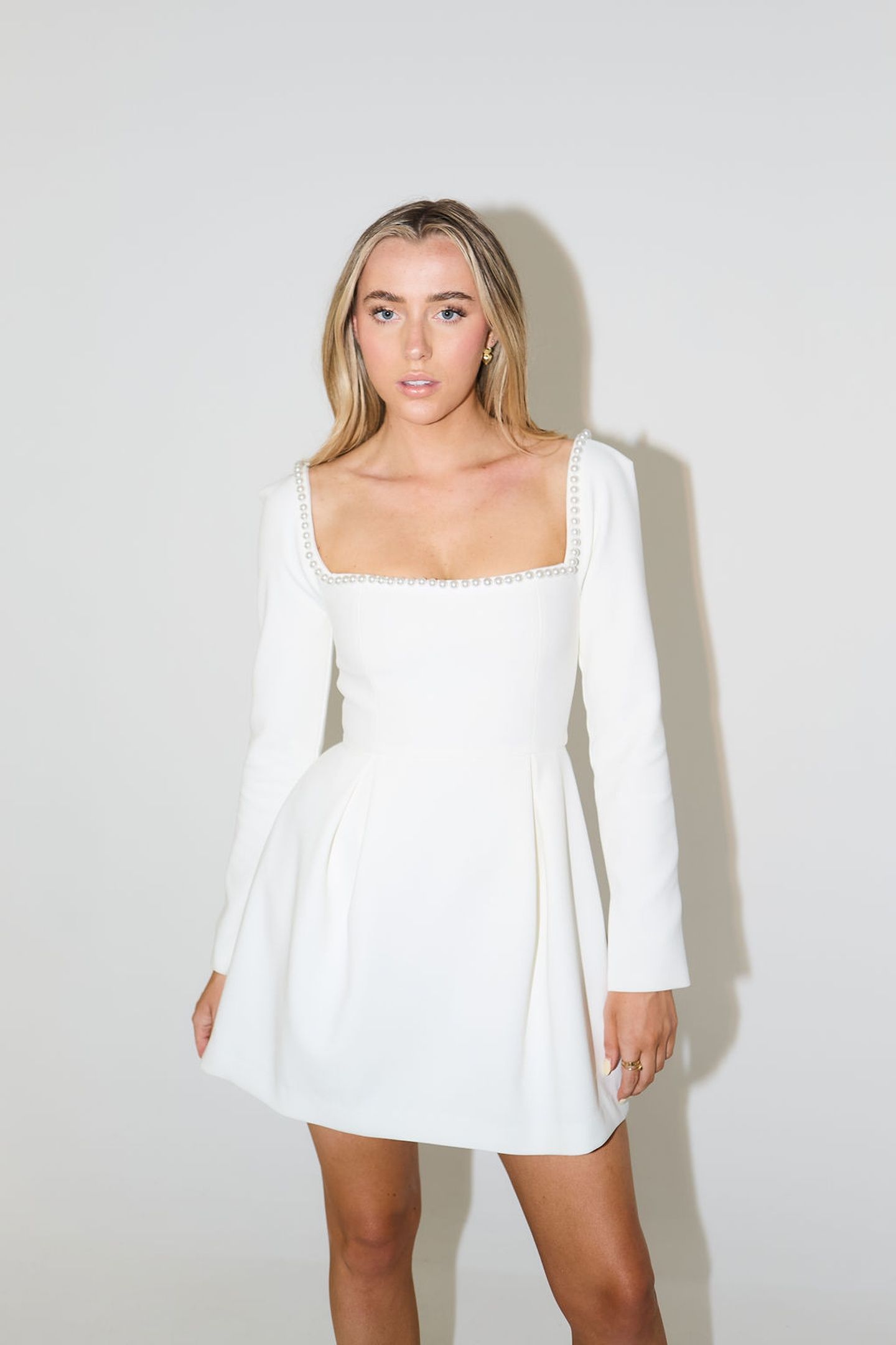 PEARL DRESS WHITE 5
