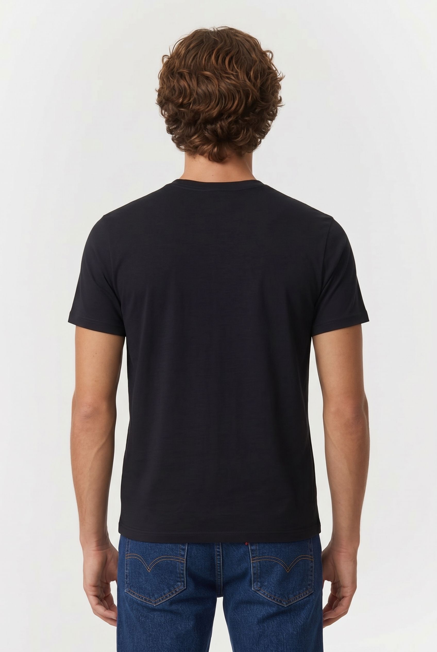 LSE SS CLASSIC HM TEE BLACK 2