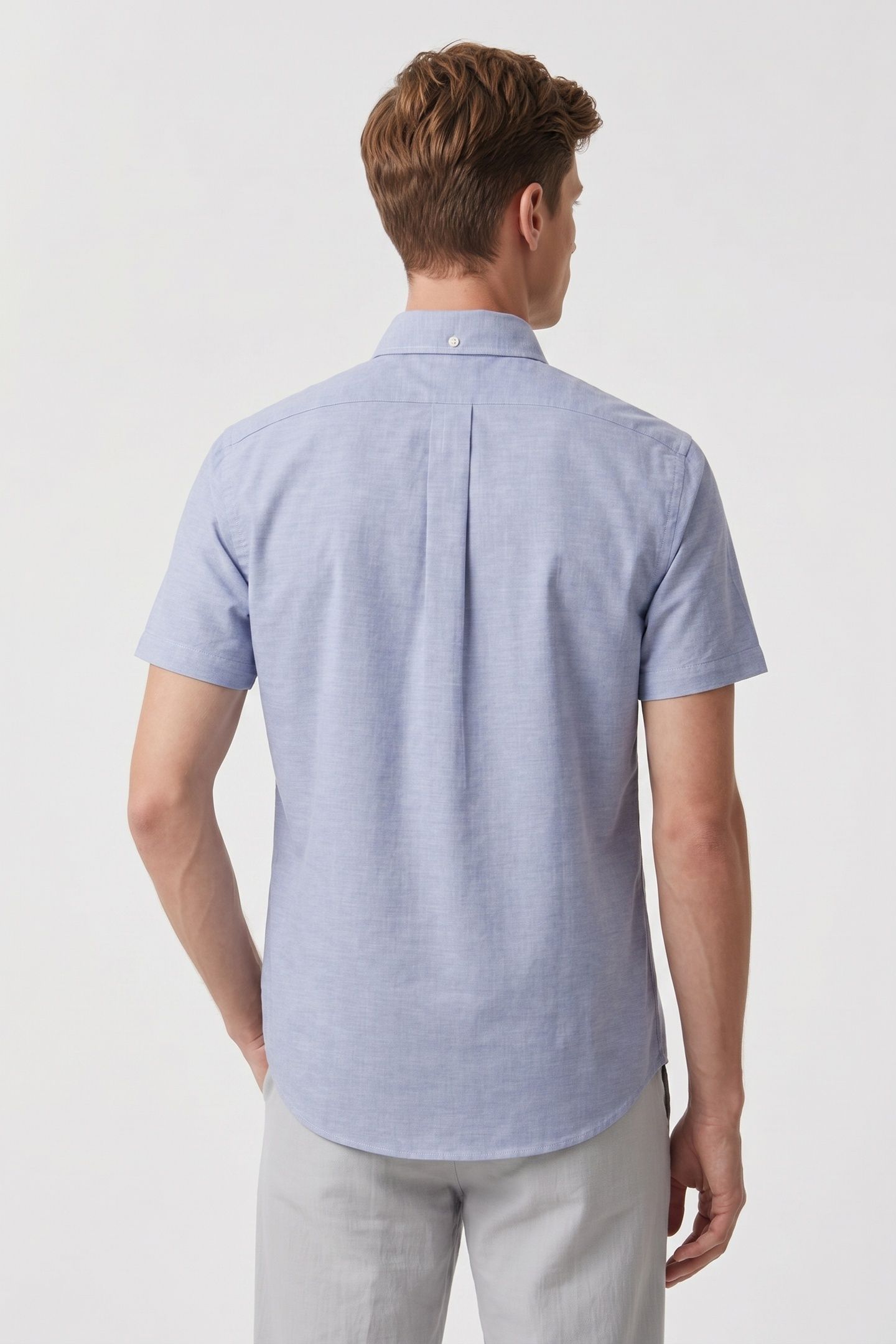 NON-IRON OXFORD STRETCH SOLIDS REGULAR SODALITE 2