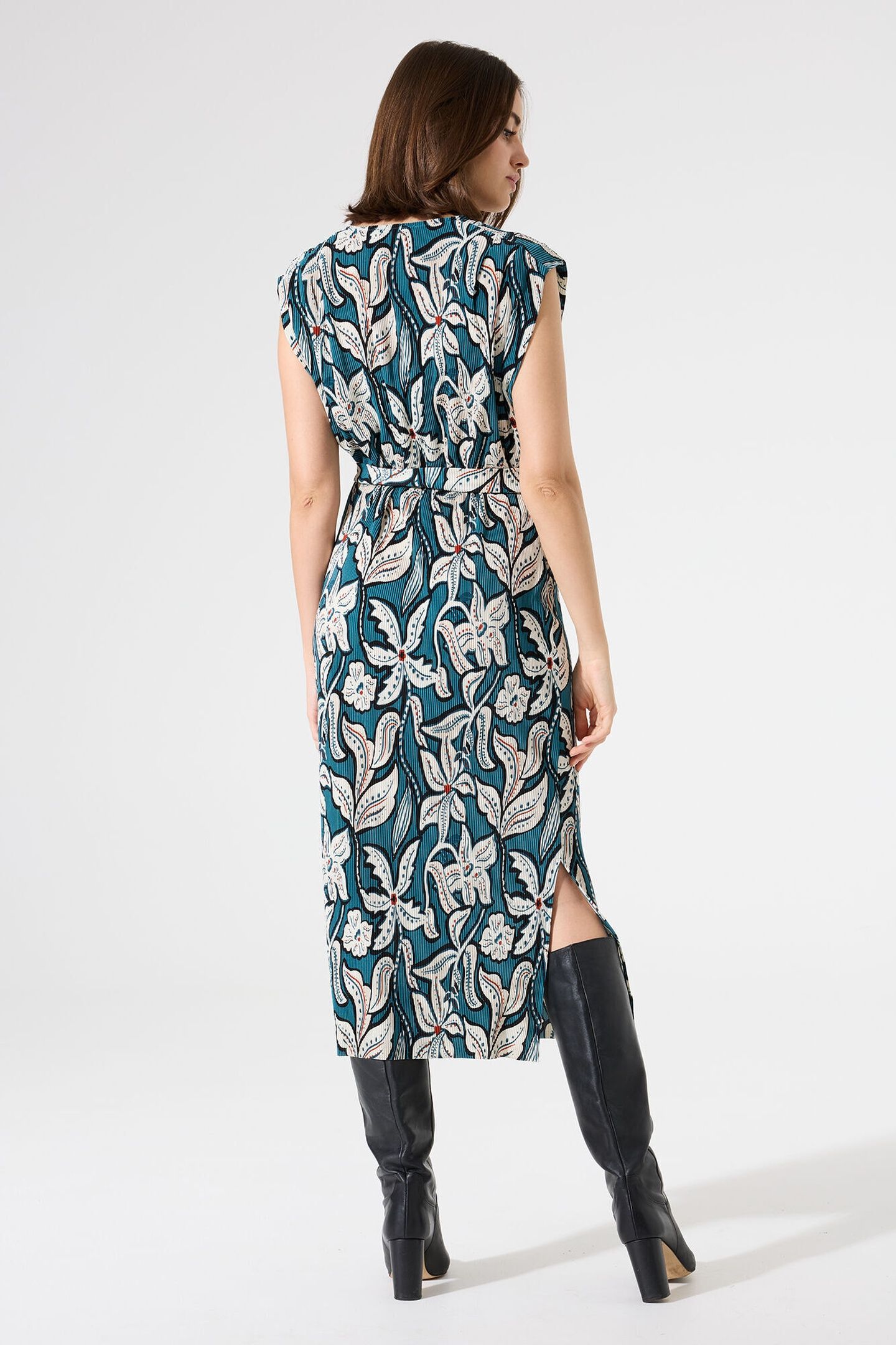 LADIES DRESS BLUE LAGOON 2