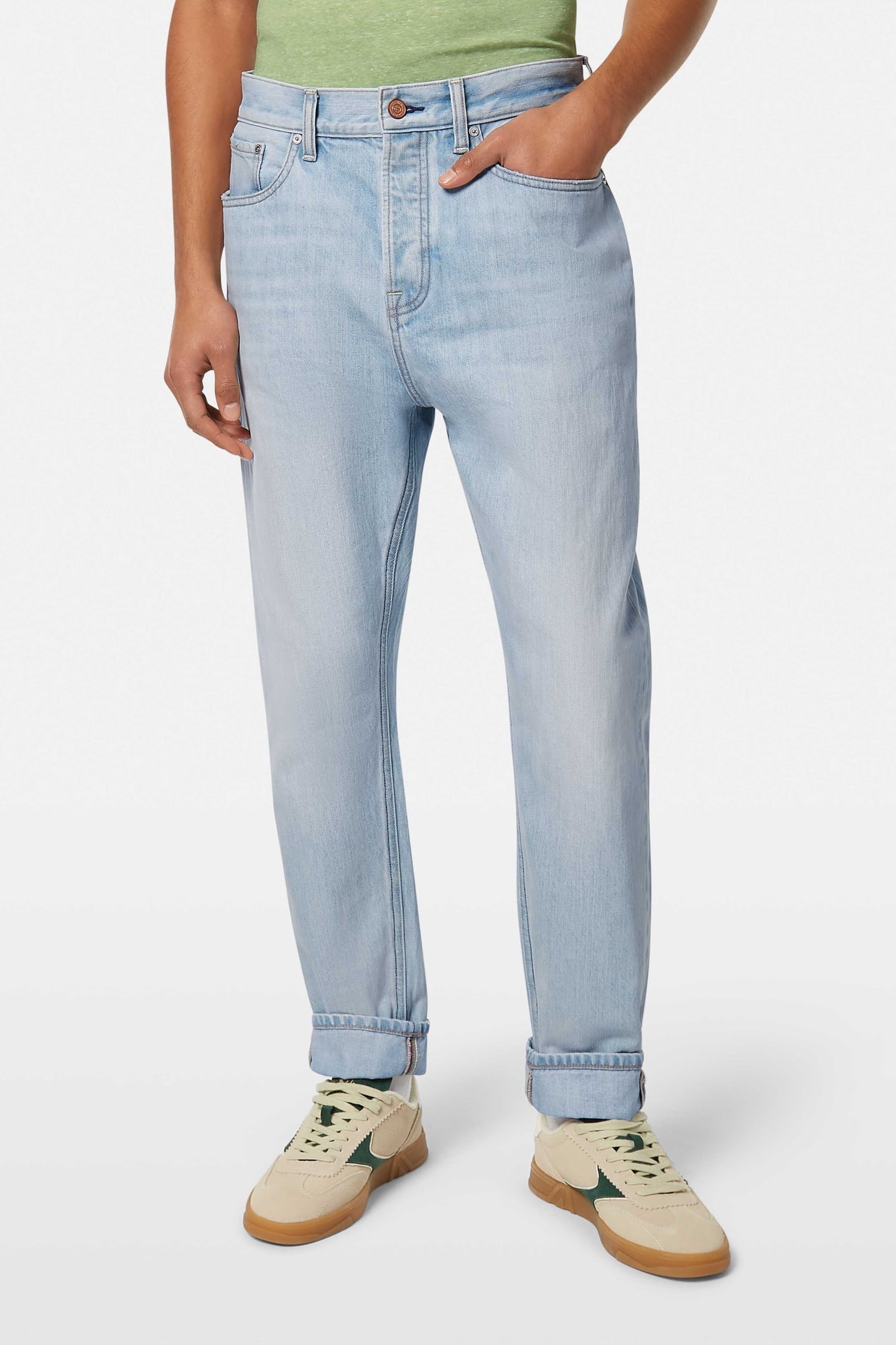 DEAN LOOSE TAPERED JEANS — LEVEL UP LEVEL UP 2