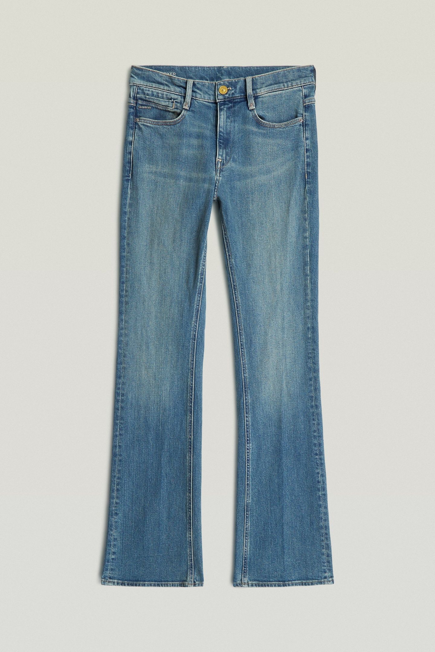 NOXER BOOTCUT JEANS MEDIUM BLUE 5