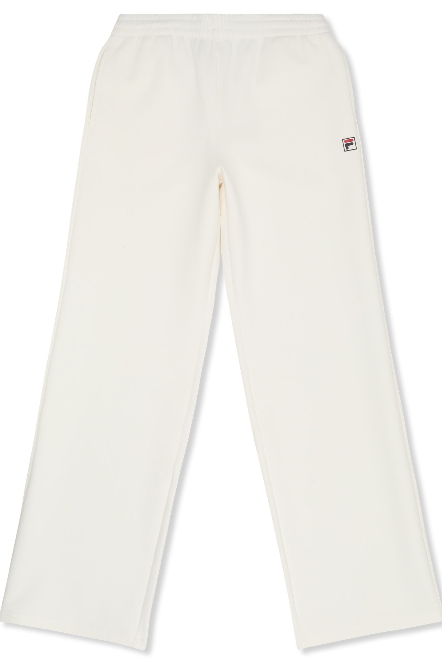 MONTELORO WIDE SCUBA PANTS EGRET 4