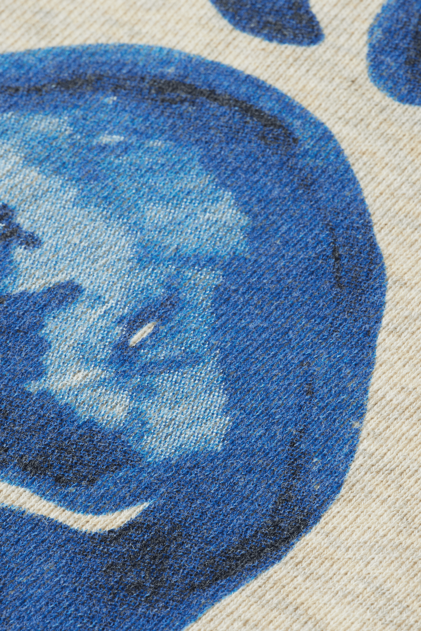 BOY DENIM WASHED ARTWORK SWEATSHIRT ECRU MELANGE 3