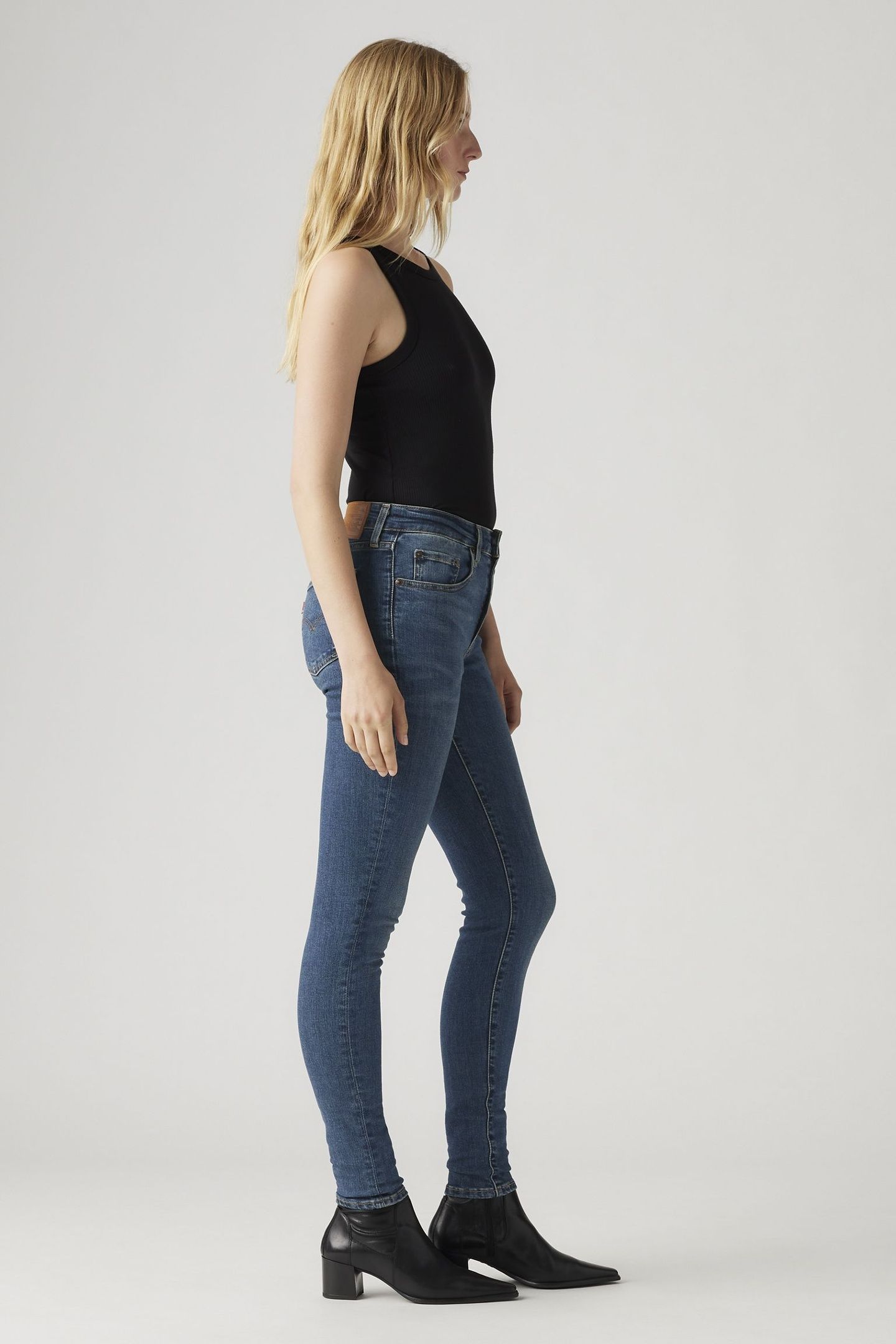 721 HIGH RISE SKINNY JEANS 5