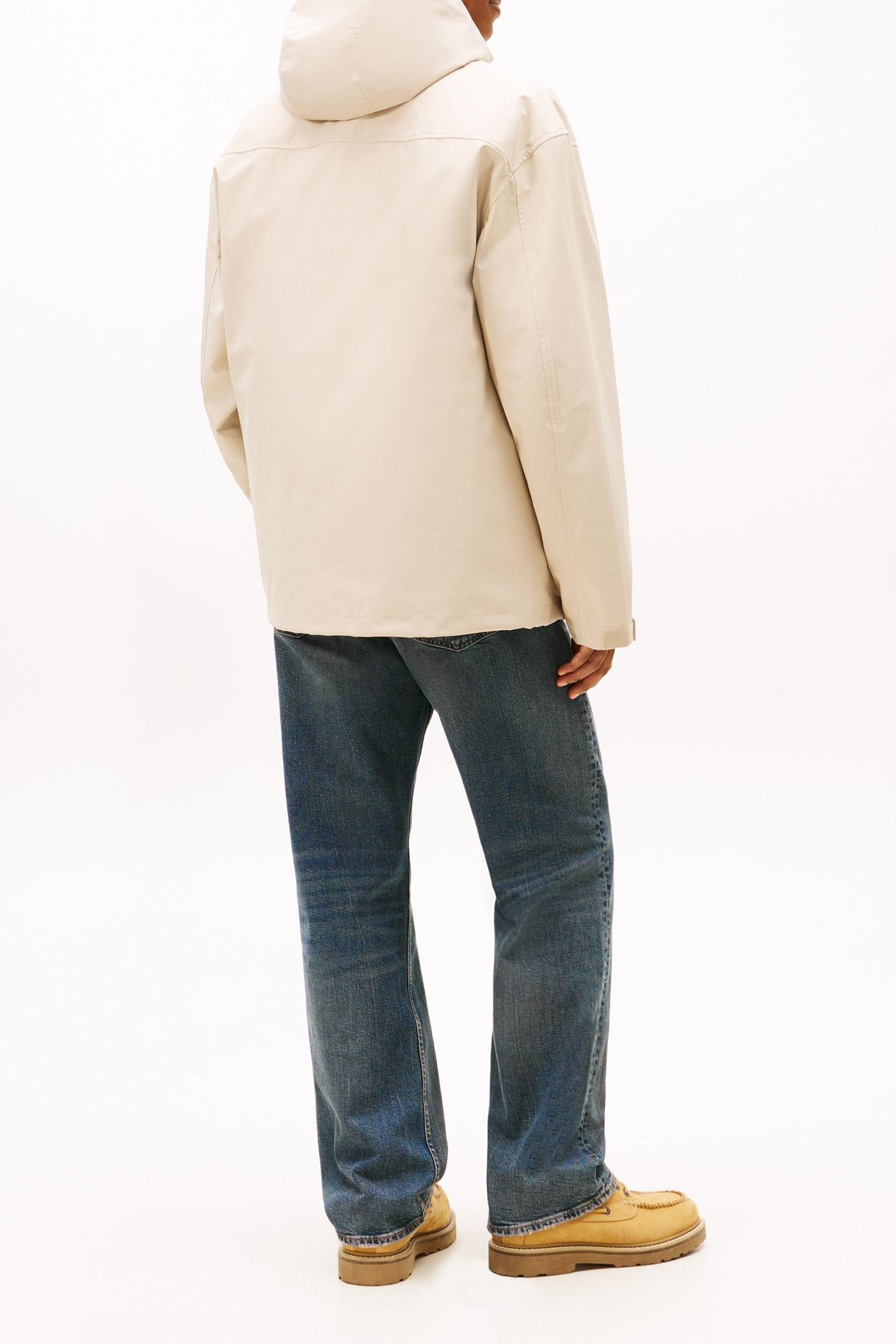 PADDED CHICAGO WINDBREAKER JACKET GULF SAND 2