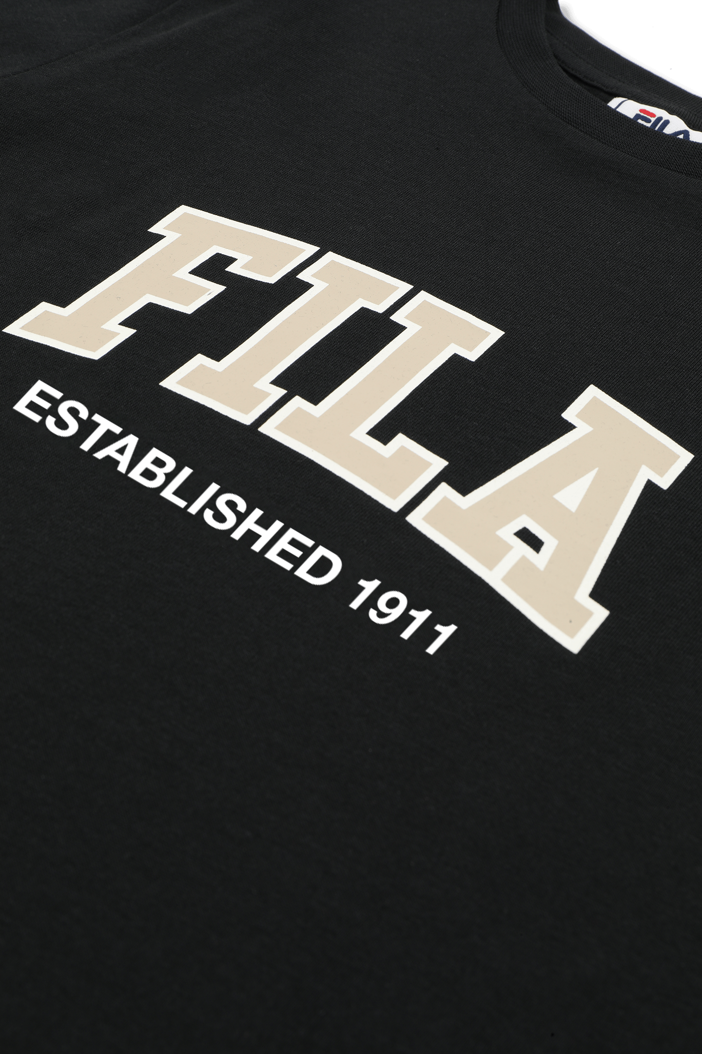 RIFREDI REGULAR GRAPHIC T-SHIRT BLACK 3