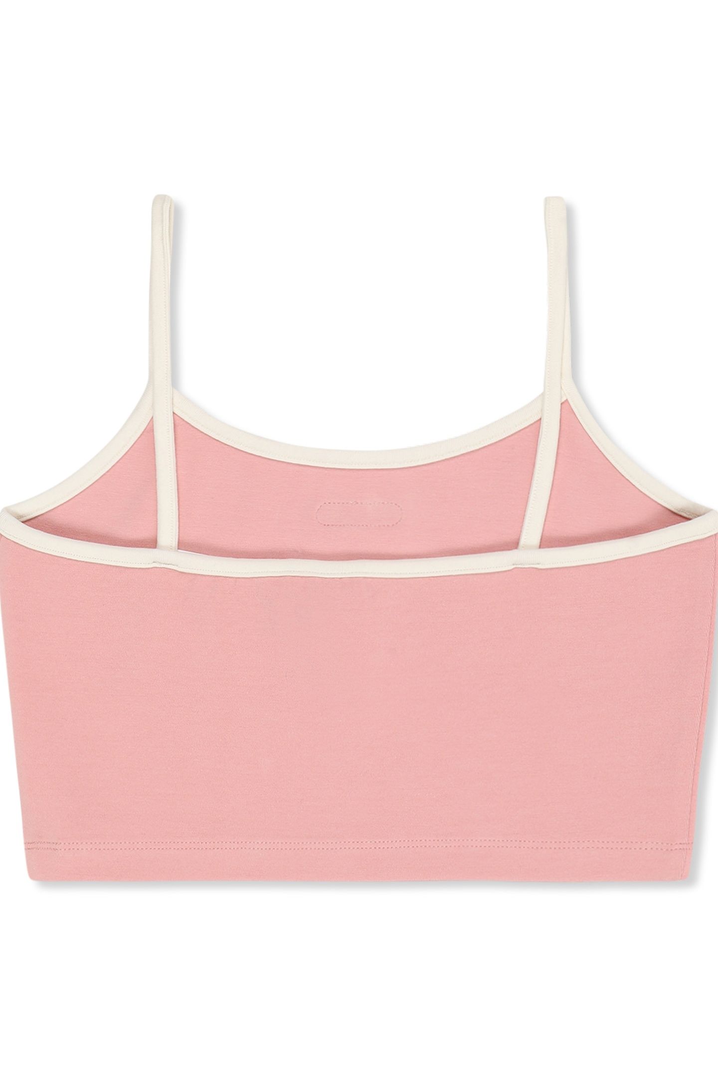 VALLONE CROPPED SPAGHETTI STRAP TOP MELLOW ROSE 2