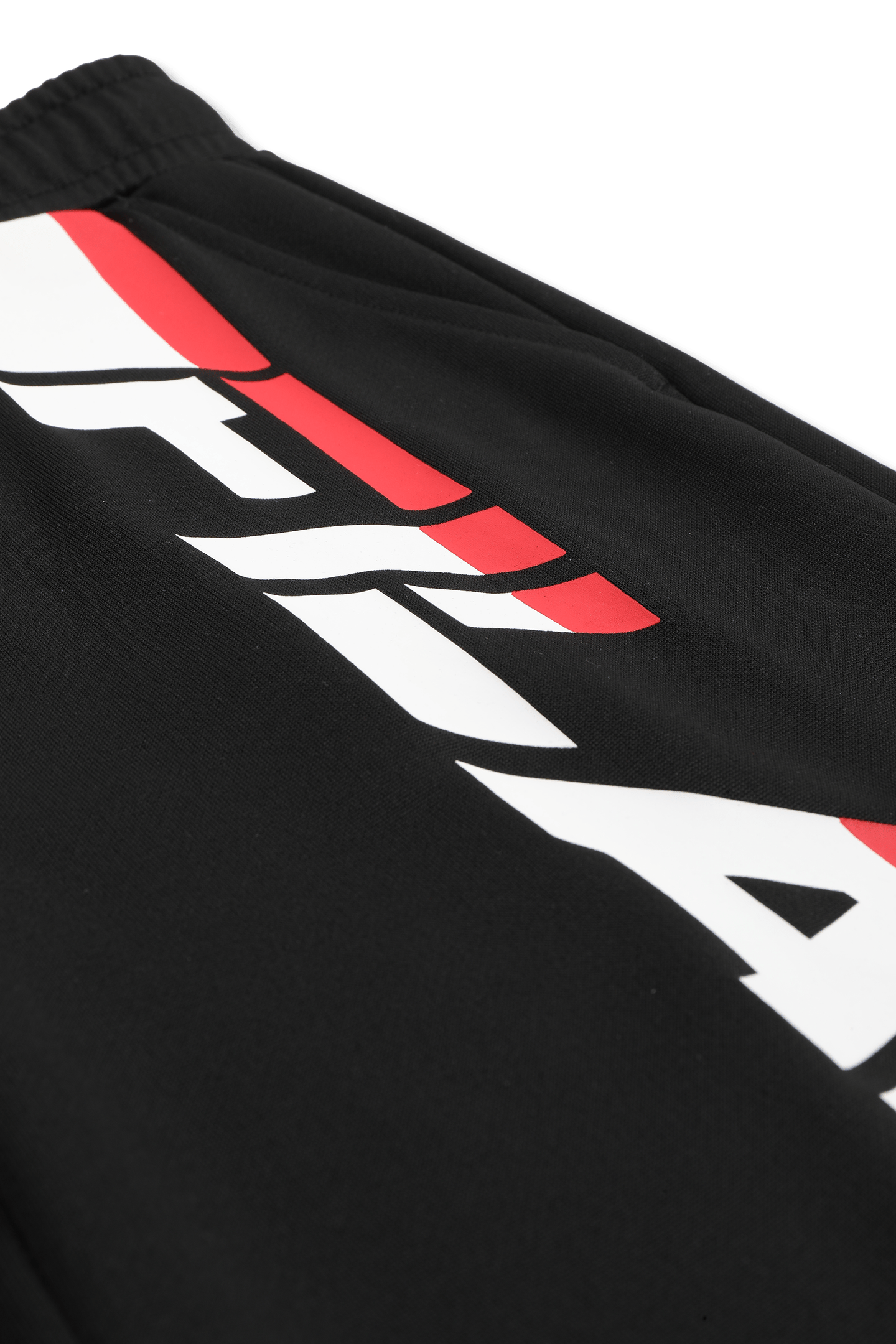 VALIVERSI REGULAR GRAPHIC SHORTS BLACK 3